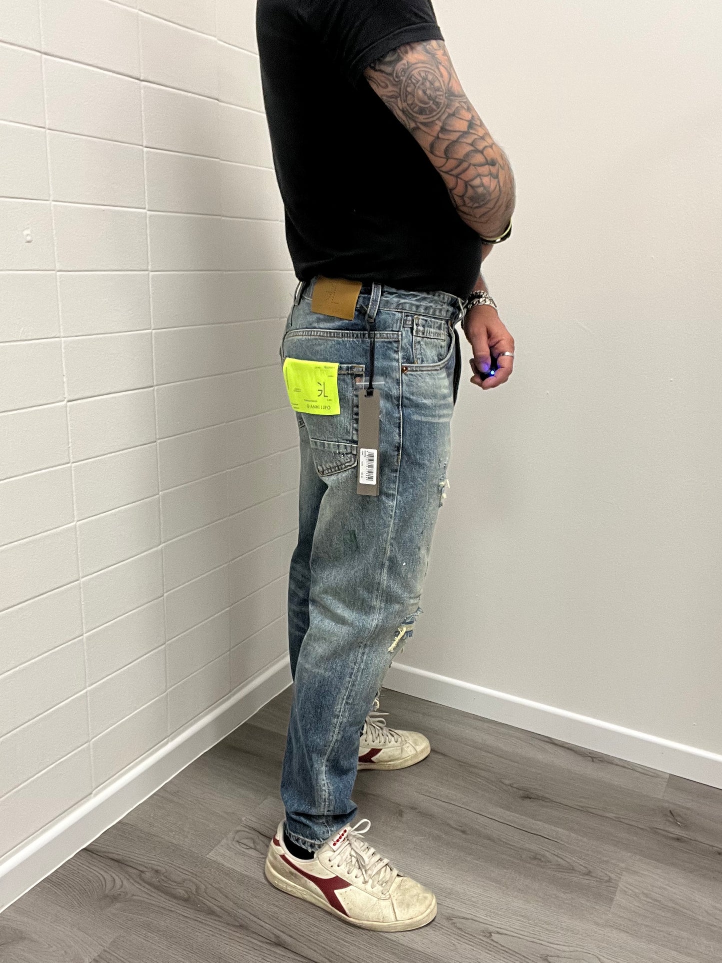 Gianni Lupo Jeans Mike Carrot