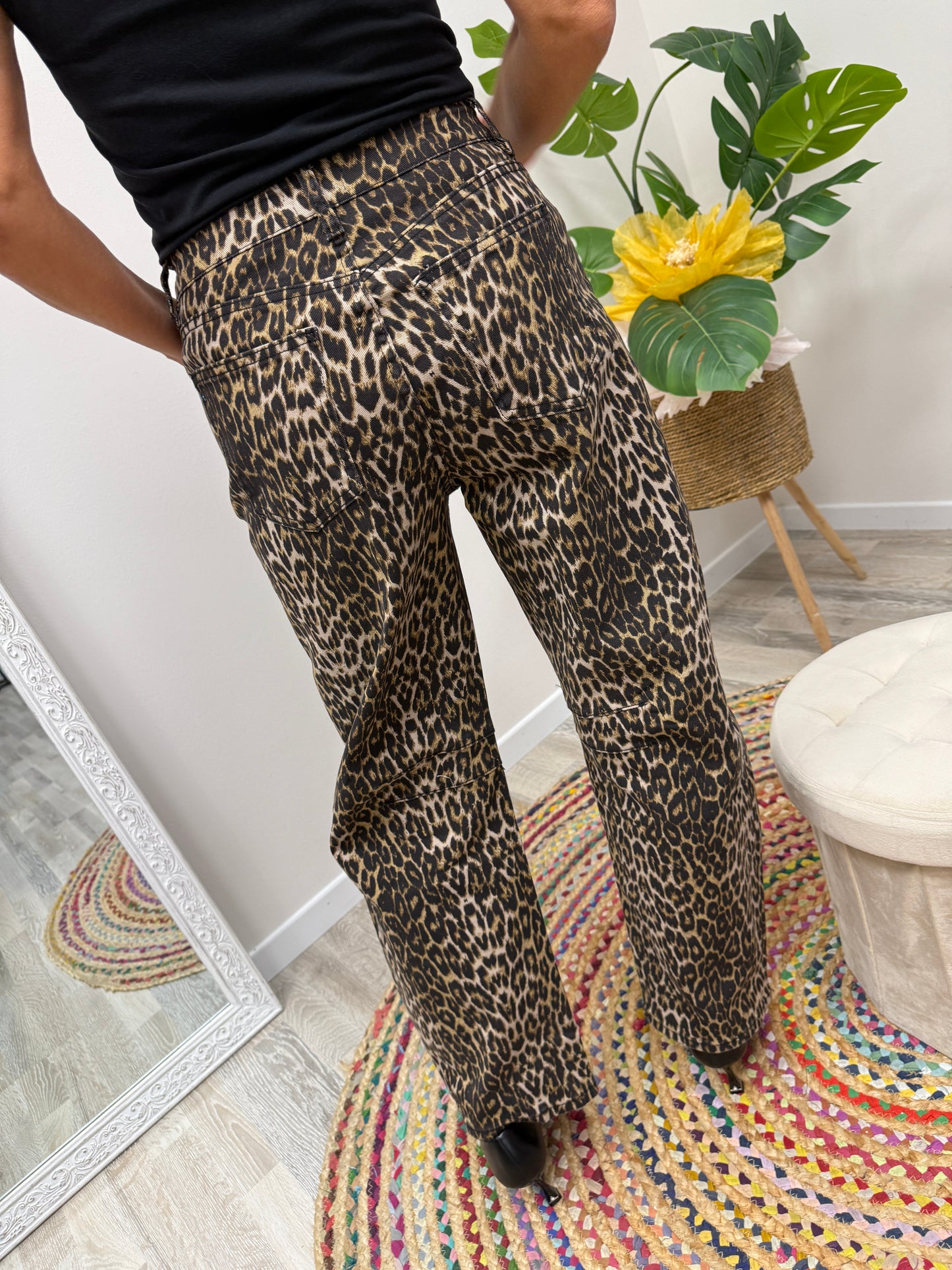 Pantaloni animalier baloon Susy Mix