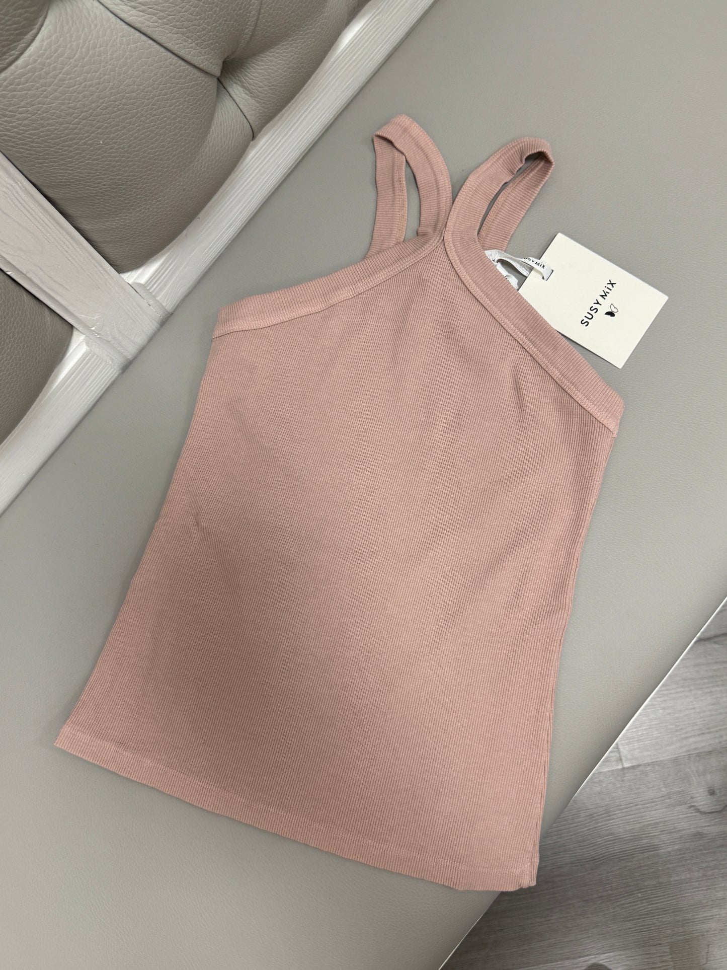Top fascia incrocio Susy Mix Rosa