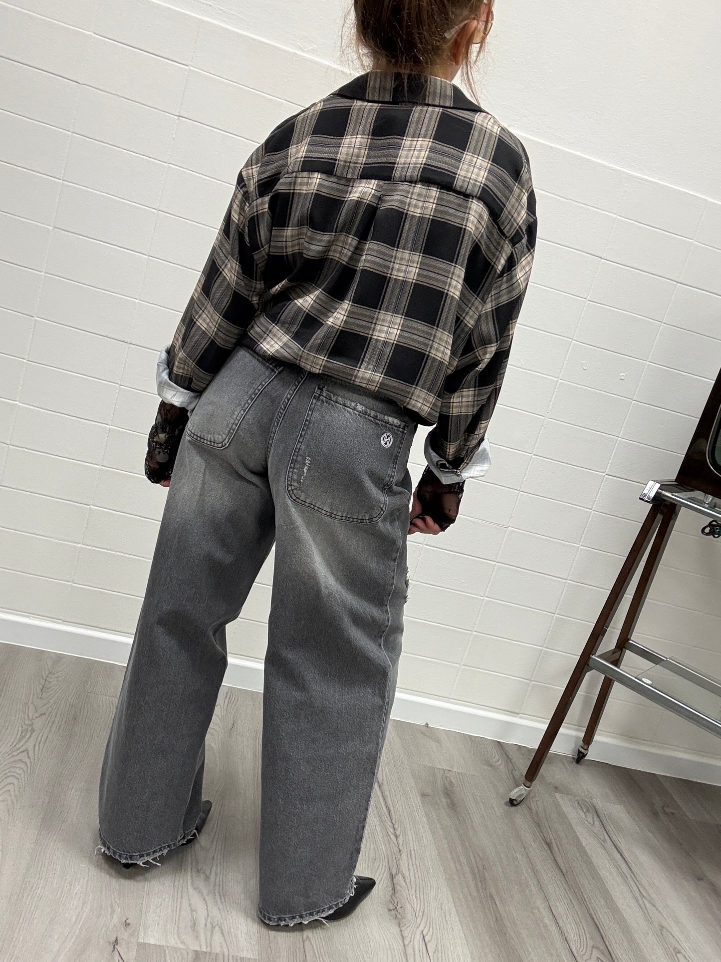 Jeans Bella Grigio Haveone