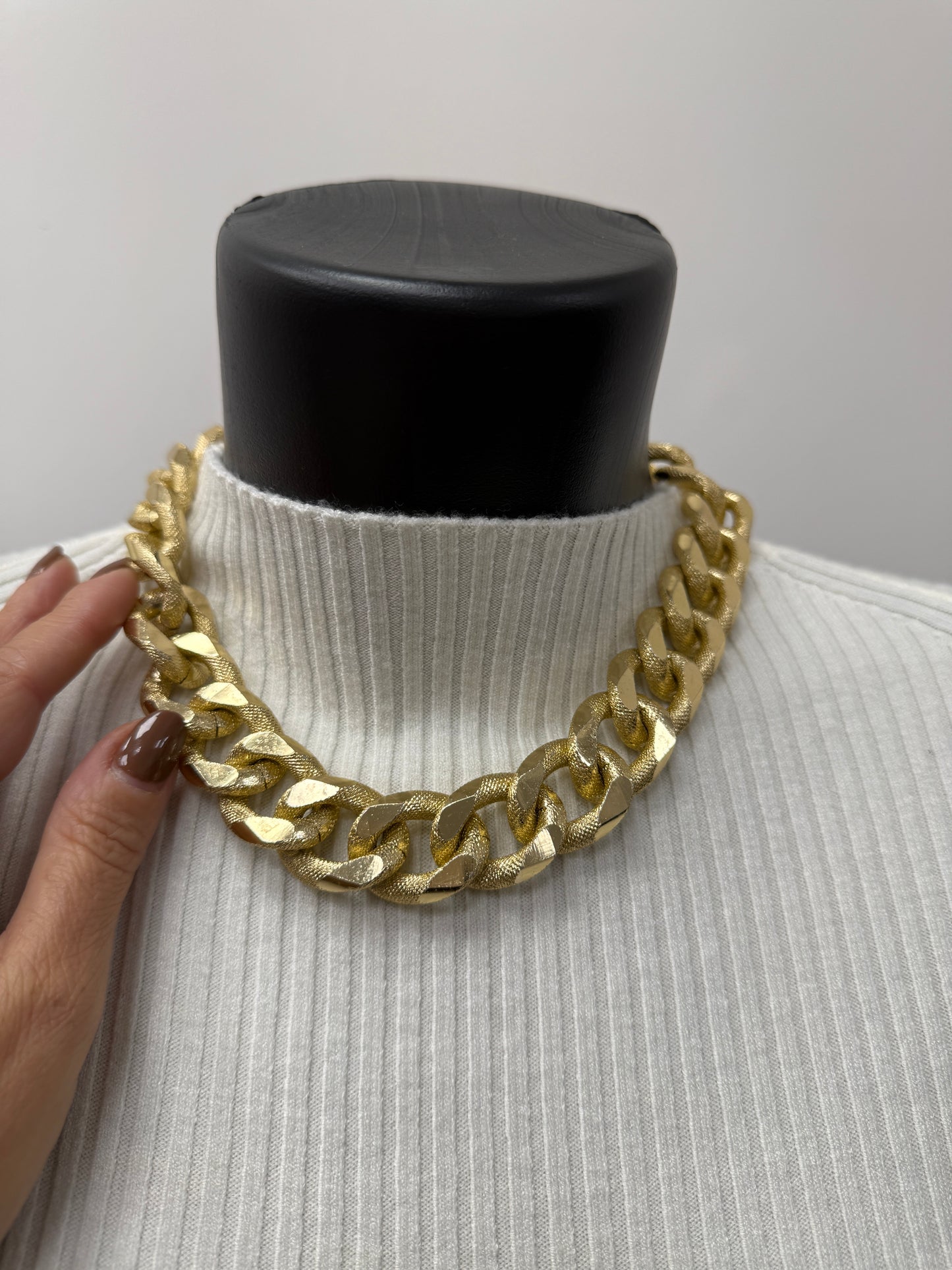 Collana catena grande Memoire