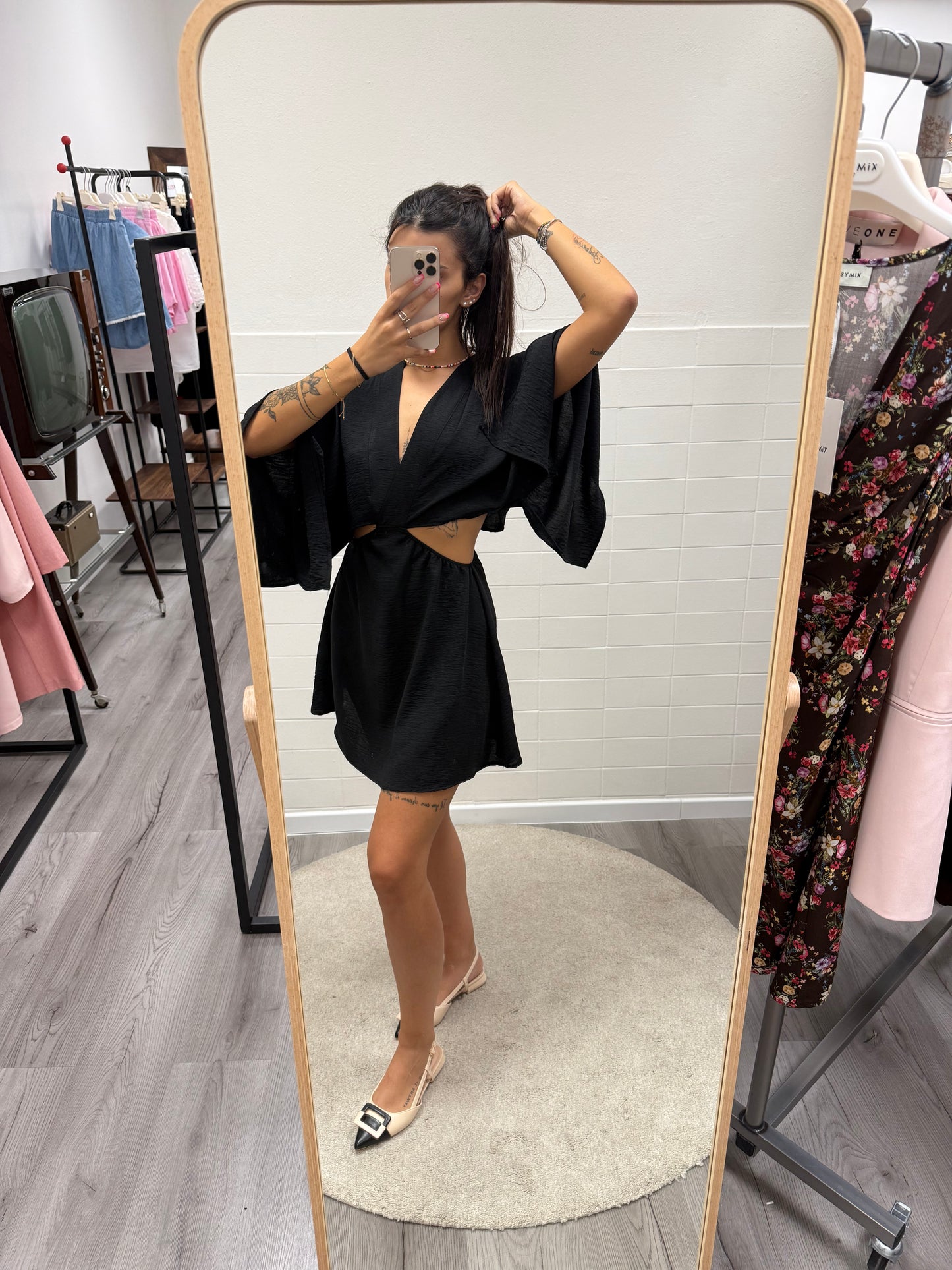 Haveone Butterfly Dress