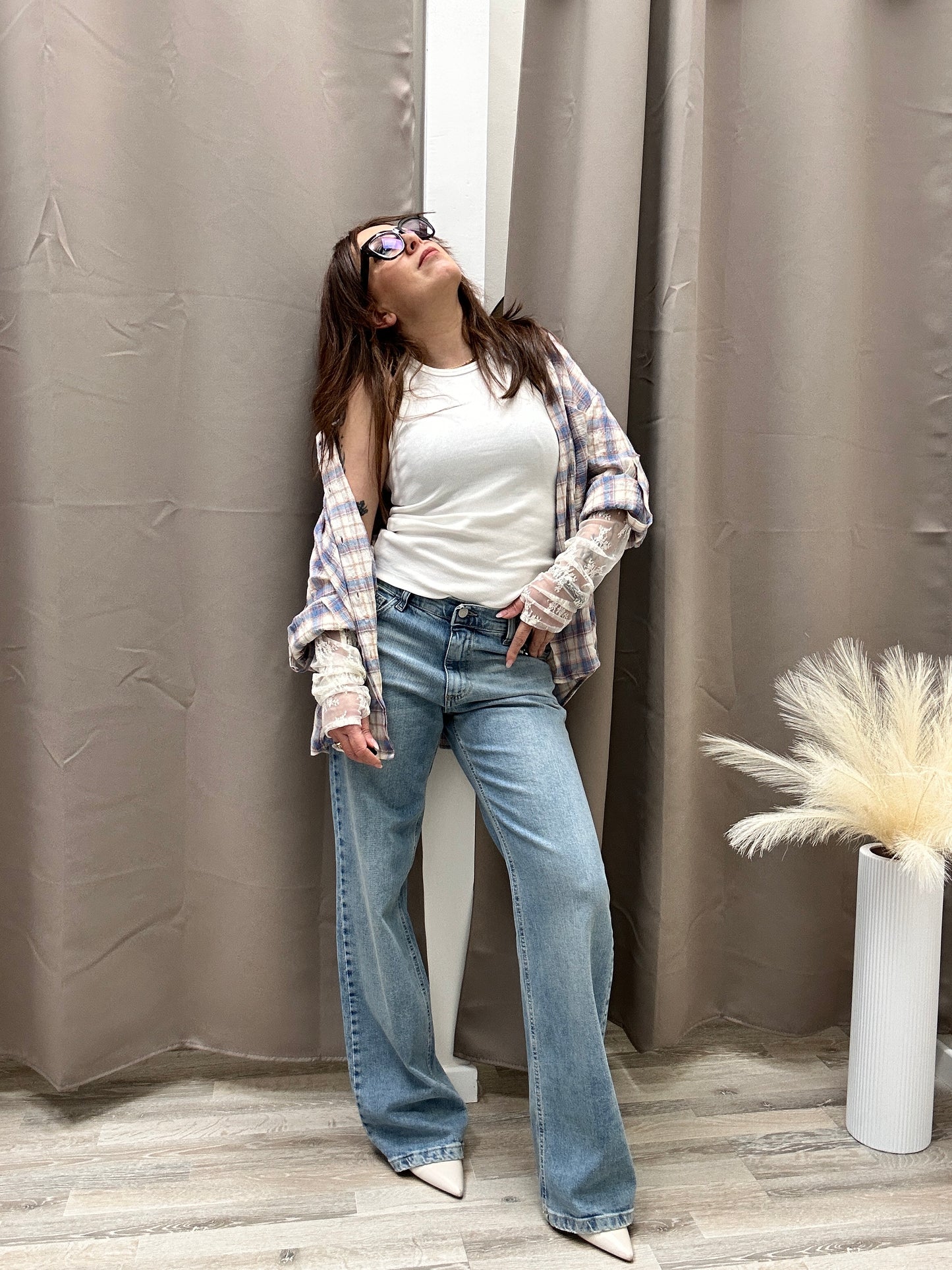 Haveone jeans gamba dritta Moscova