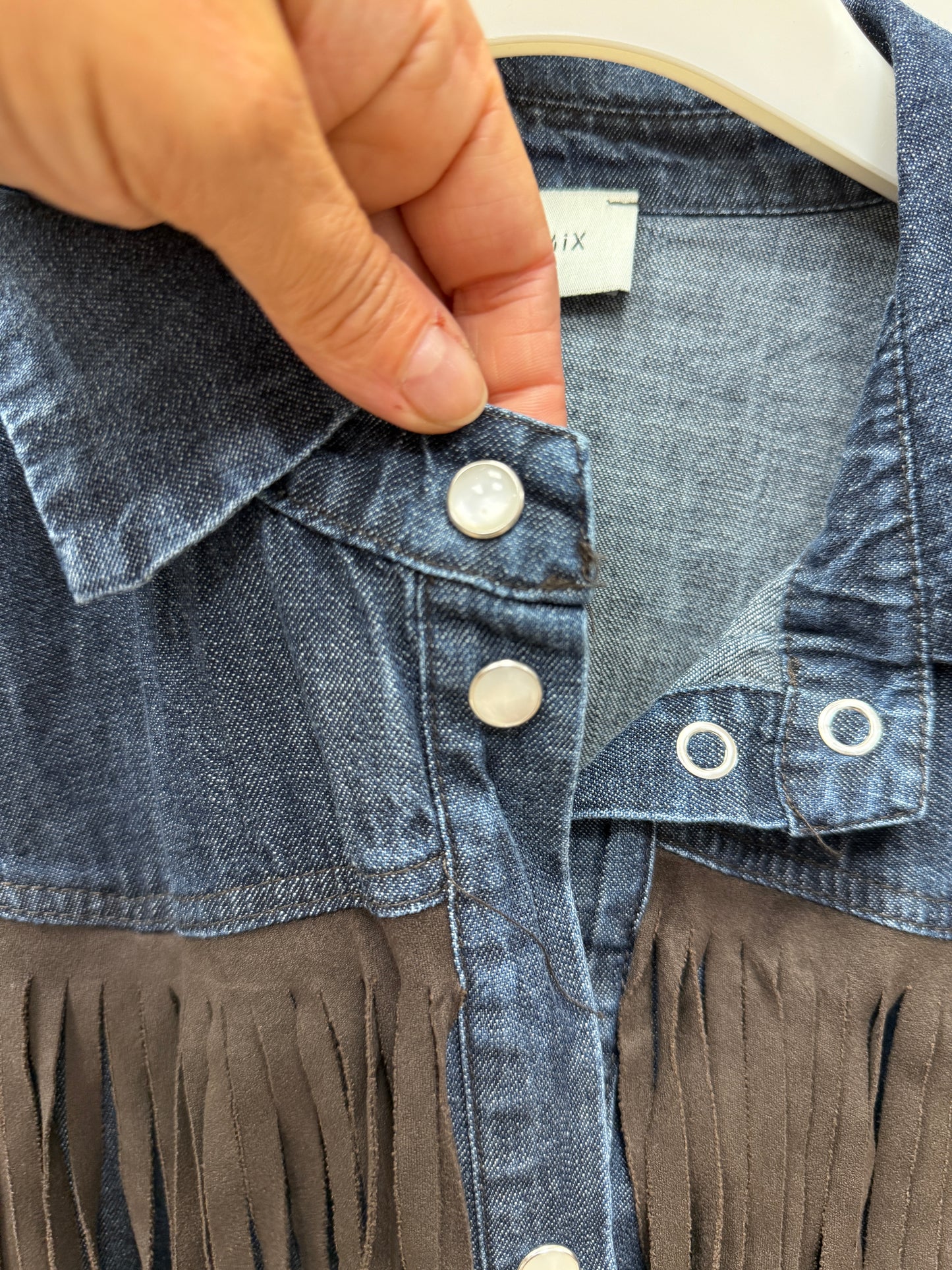 Camicia frange Susy mix