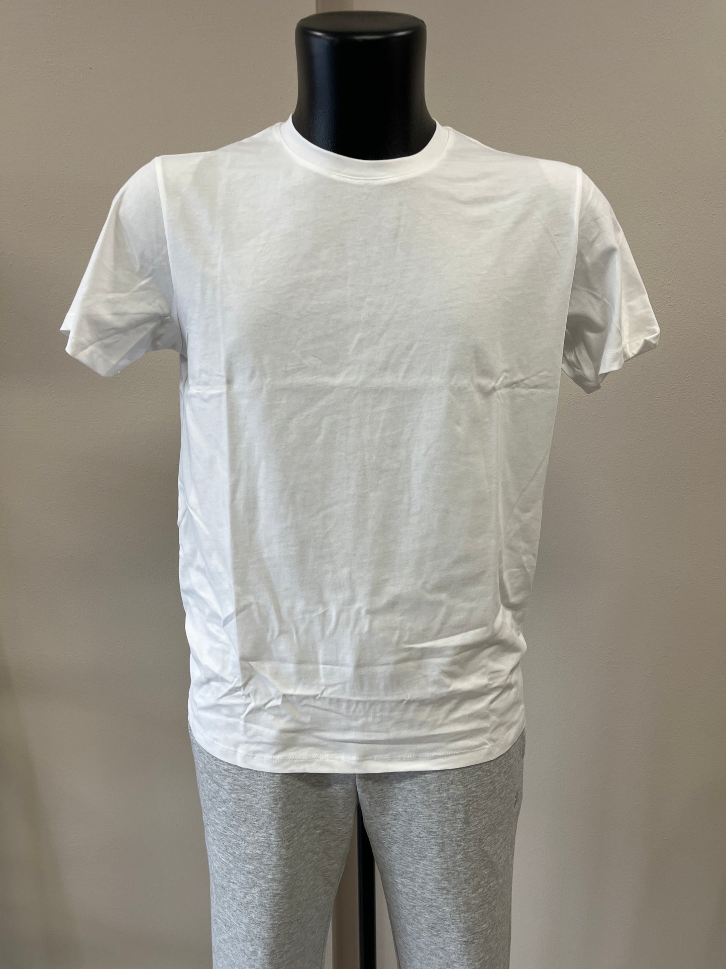 Gianni Lupo T-Shirt Manica Corta Uomo Bianca