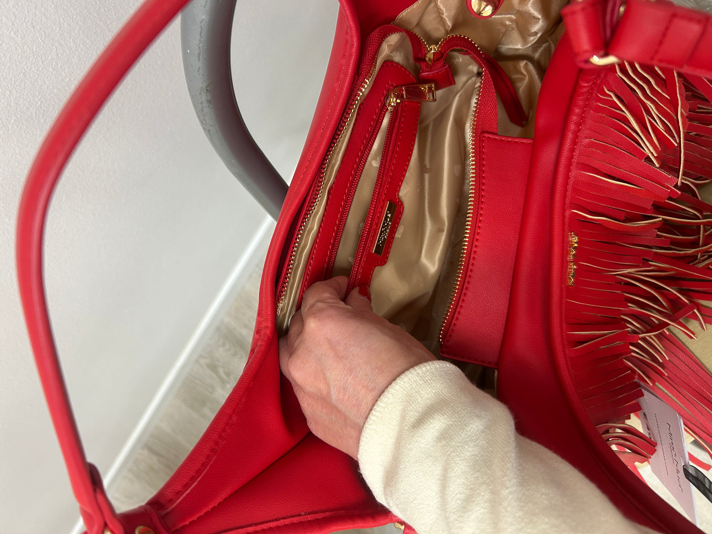 Mimì Muà borsa frange grande