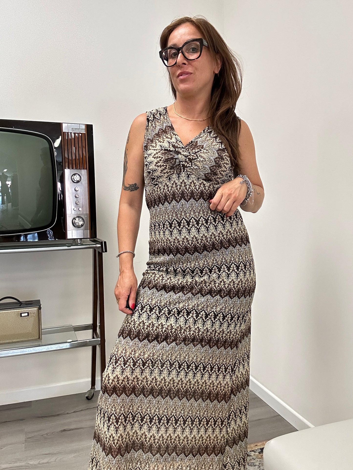 Abito Missoni Susy Mix nero