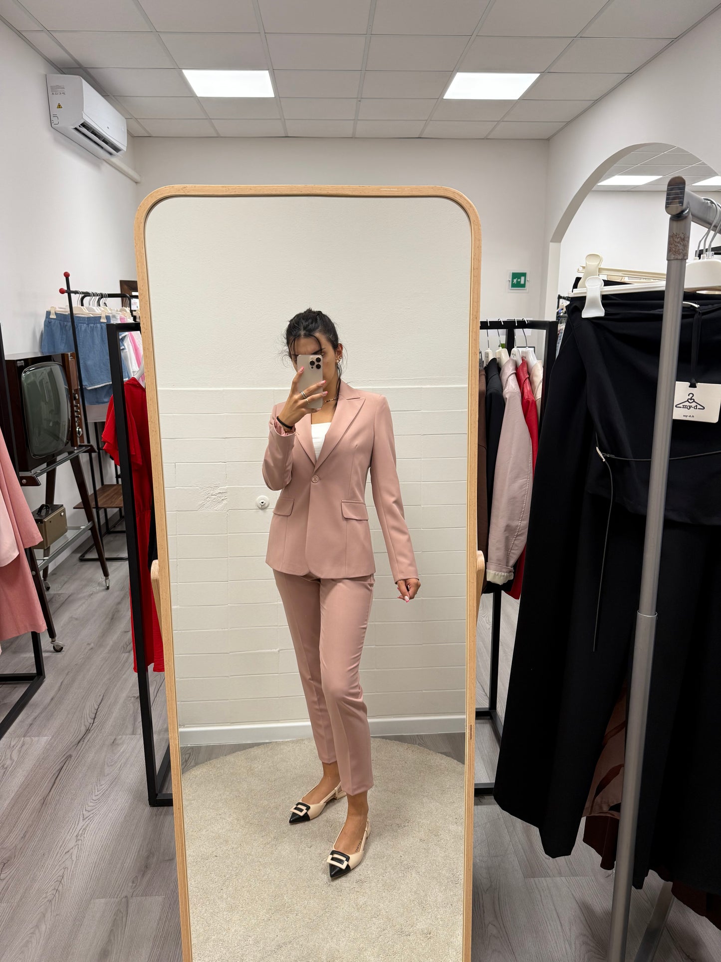 Maryley Blush Pink Outfit