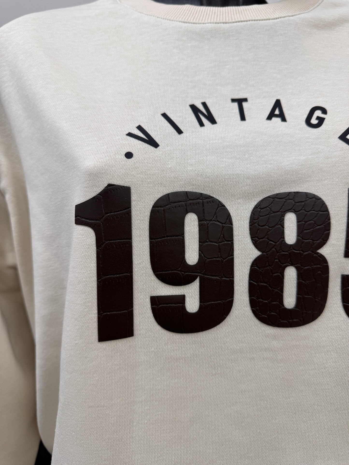 Felpa vintage 1985 Susy Mix