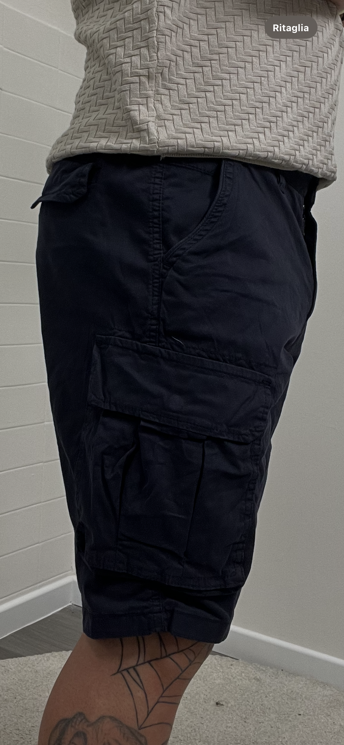 Circus Red Bermuda Blu Navy