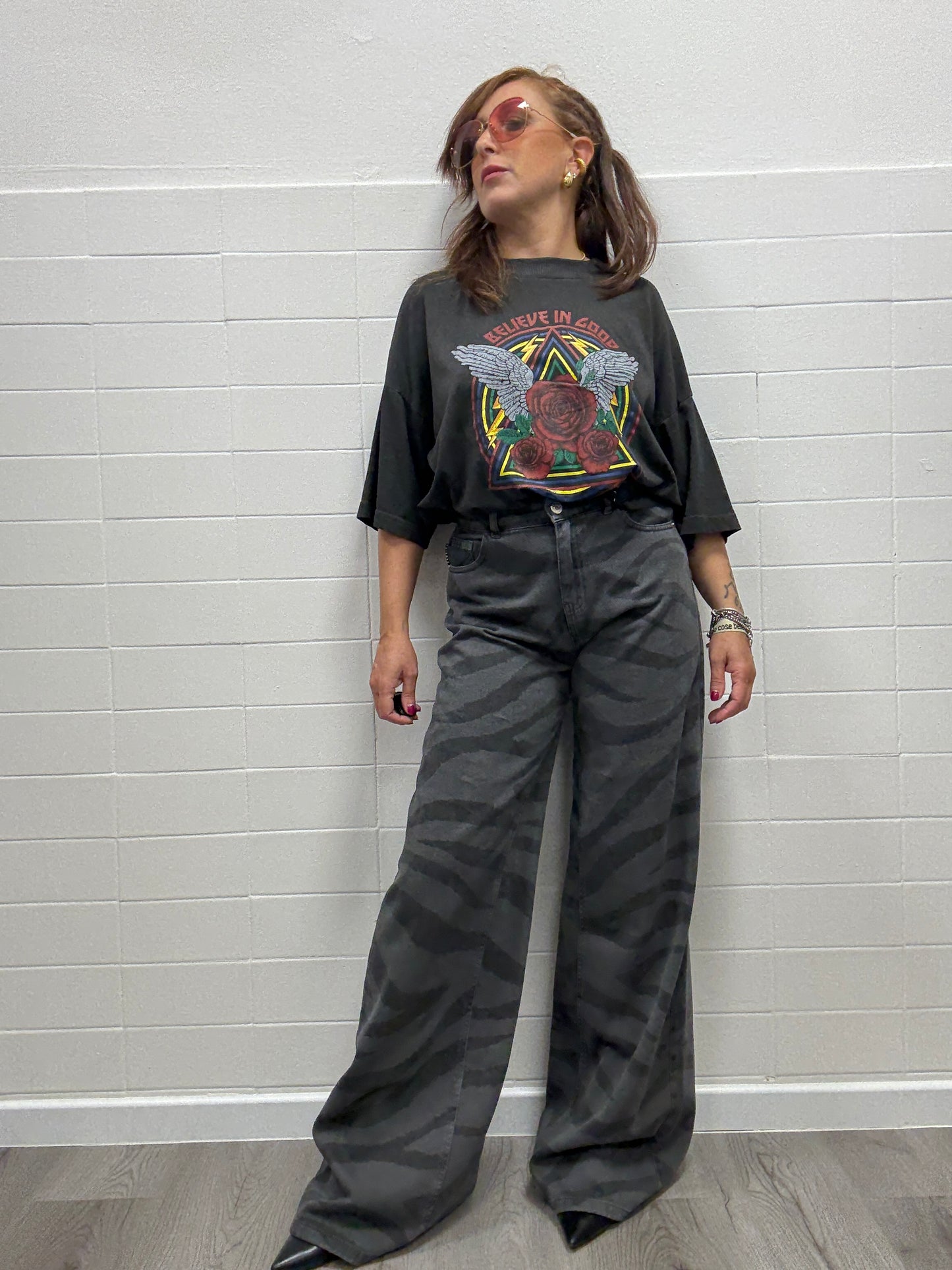 Jeans Ketty zebrato Haveone