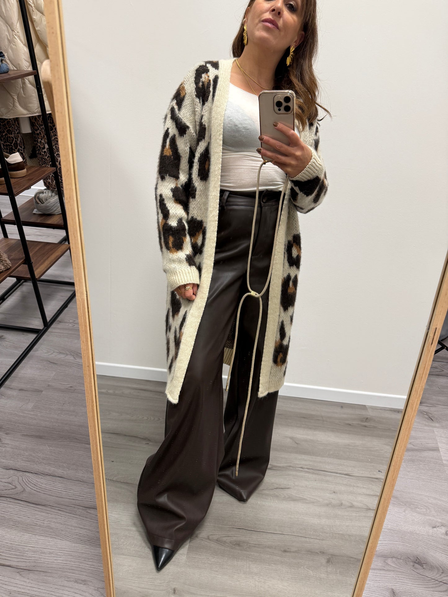 Pantalone in Ecopelle Moro HaveOne