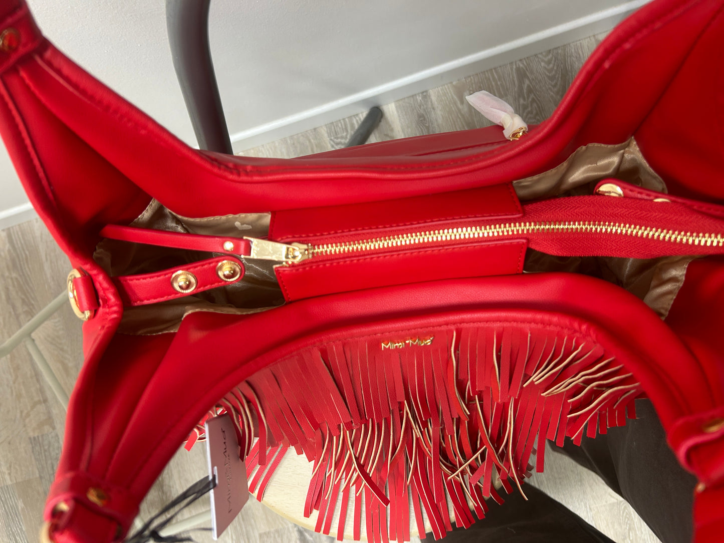Mimì Muà borsa frange grande