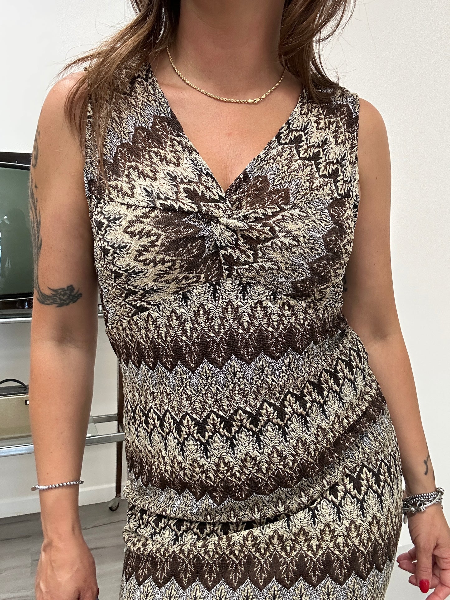 Abito Missoni Susy Mix nero