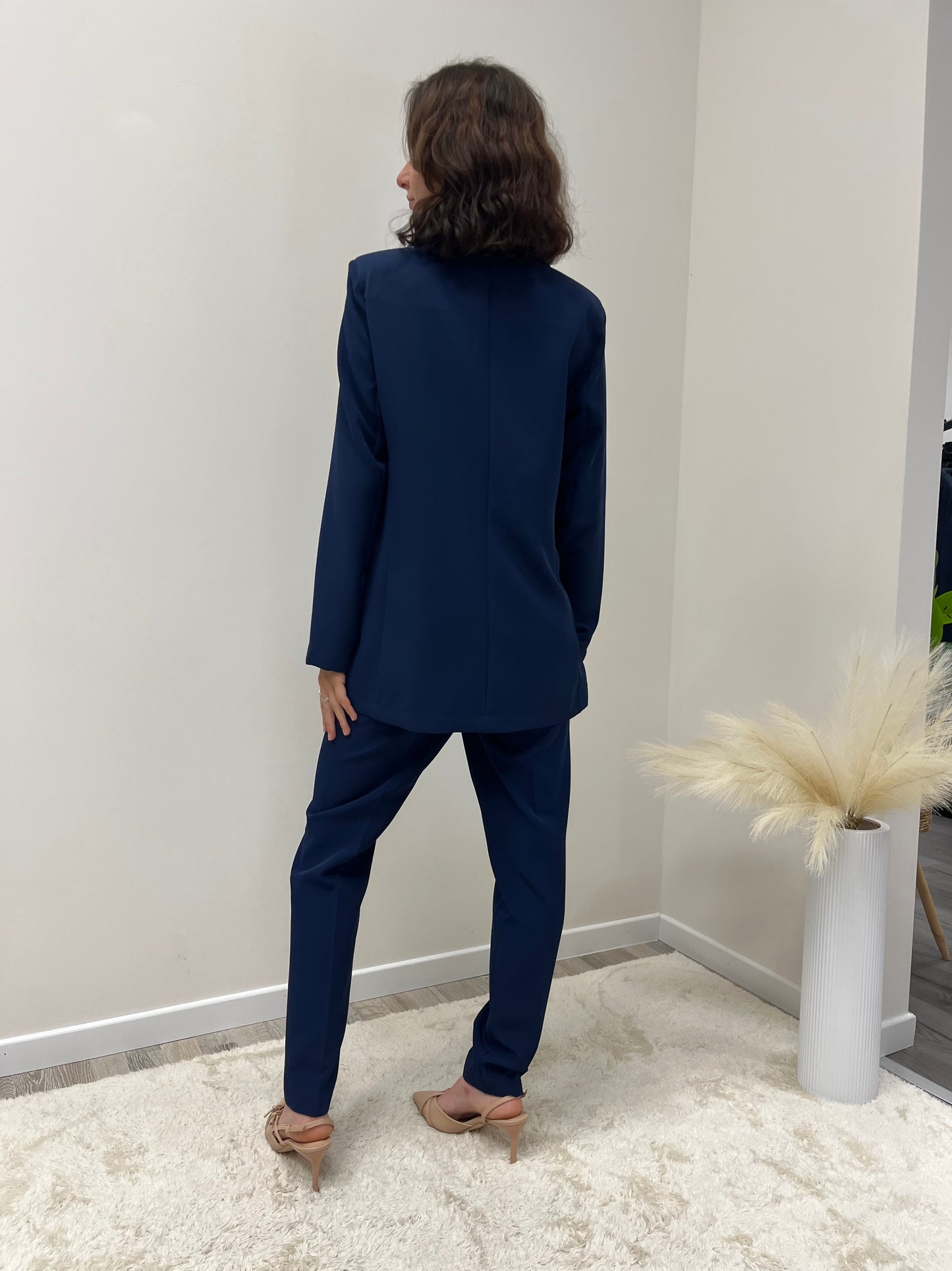 Mimì Mua Completo Blu Navy