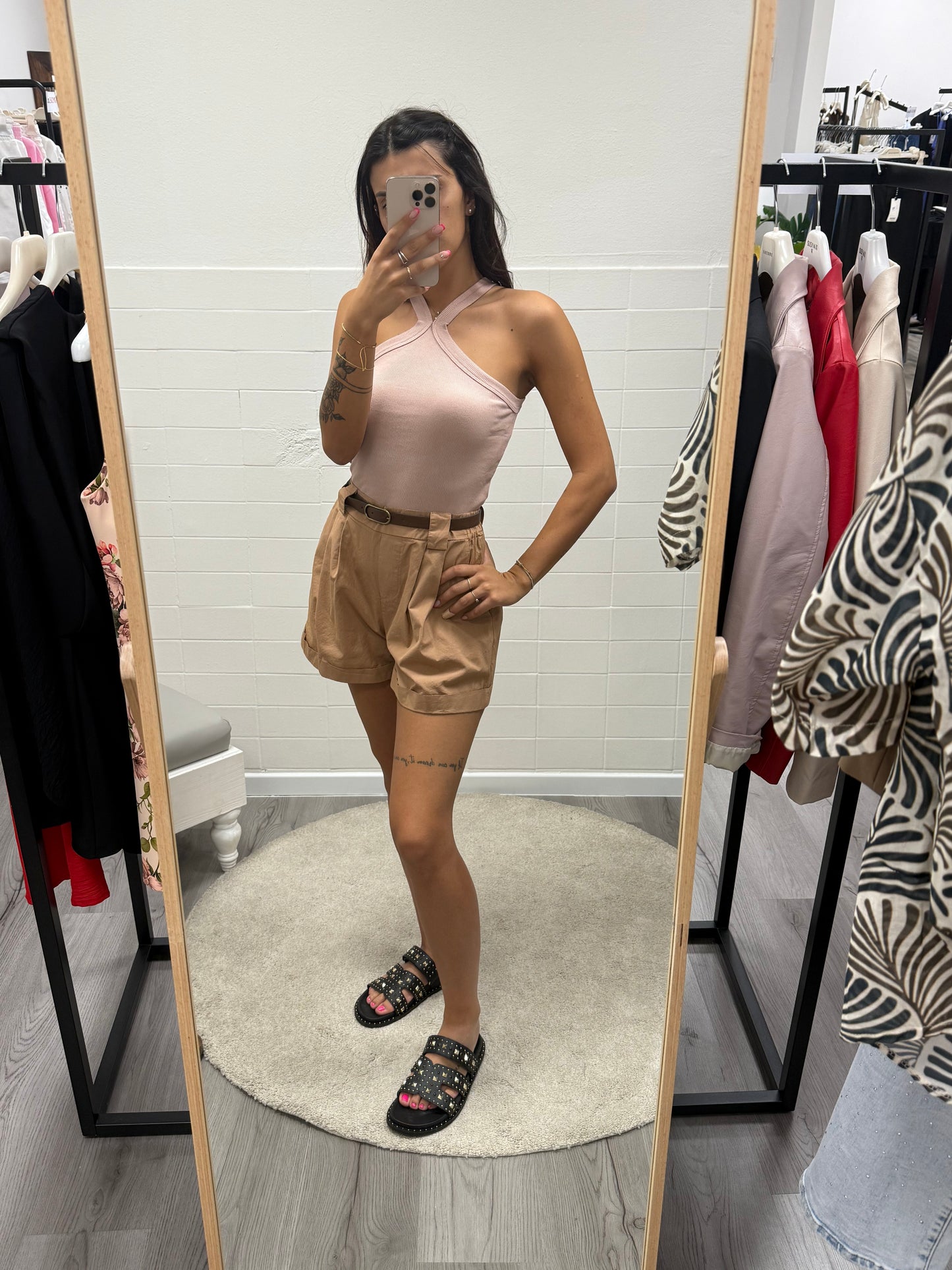 Top fascia incrocio Susy Mix Rosa