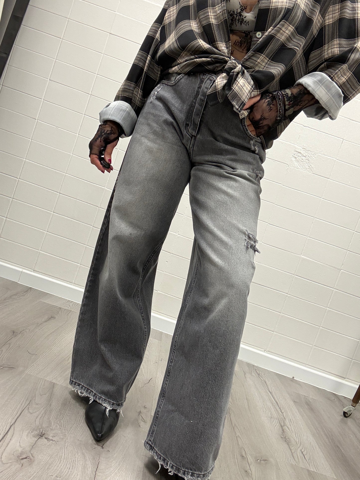 Jeans Bella Grigio Haveone