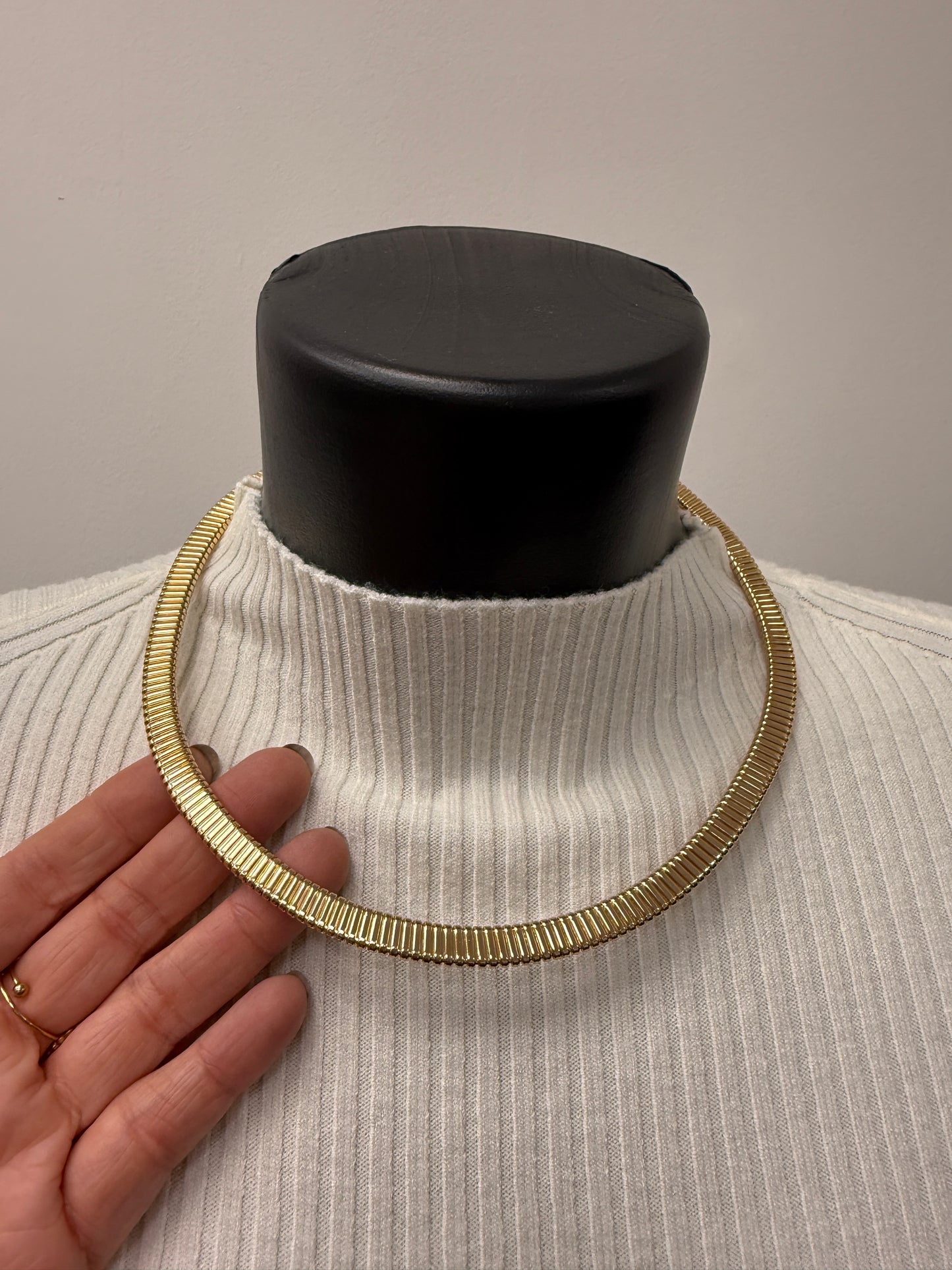 Collana rigida piccola Memoire