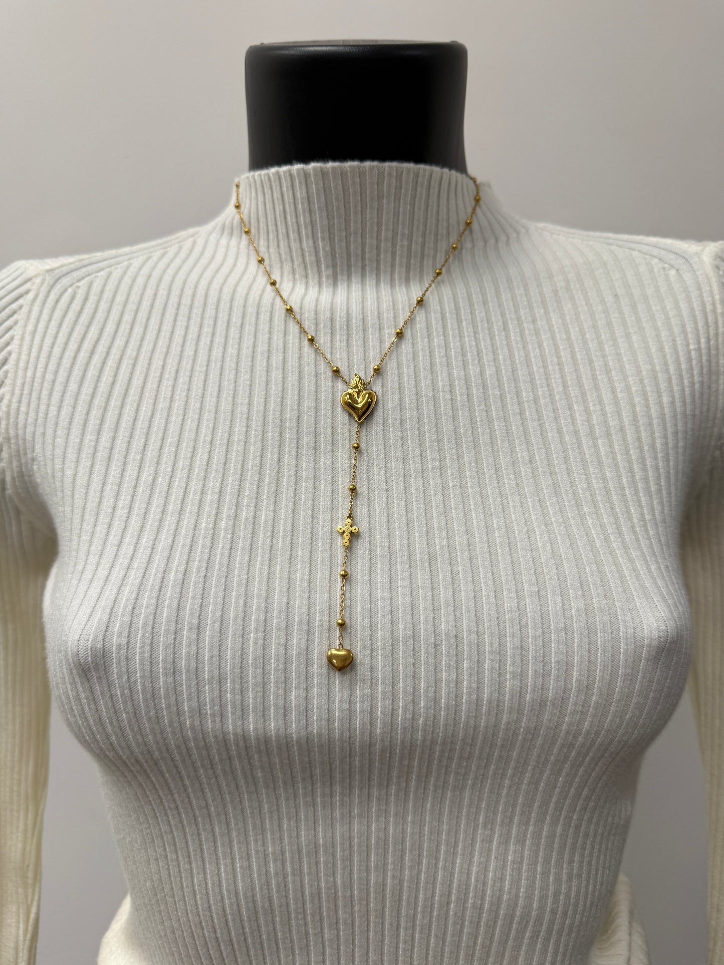 Collana cuore sacro Memoire