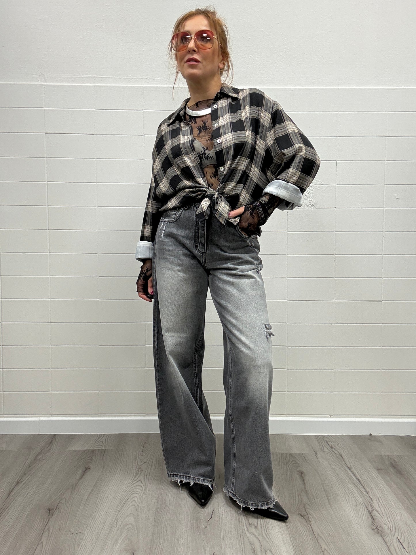 Jeans Bella Grigio Haveone
