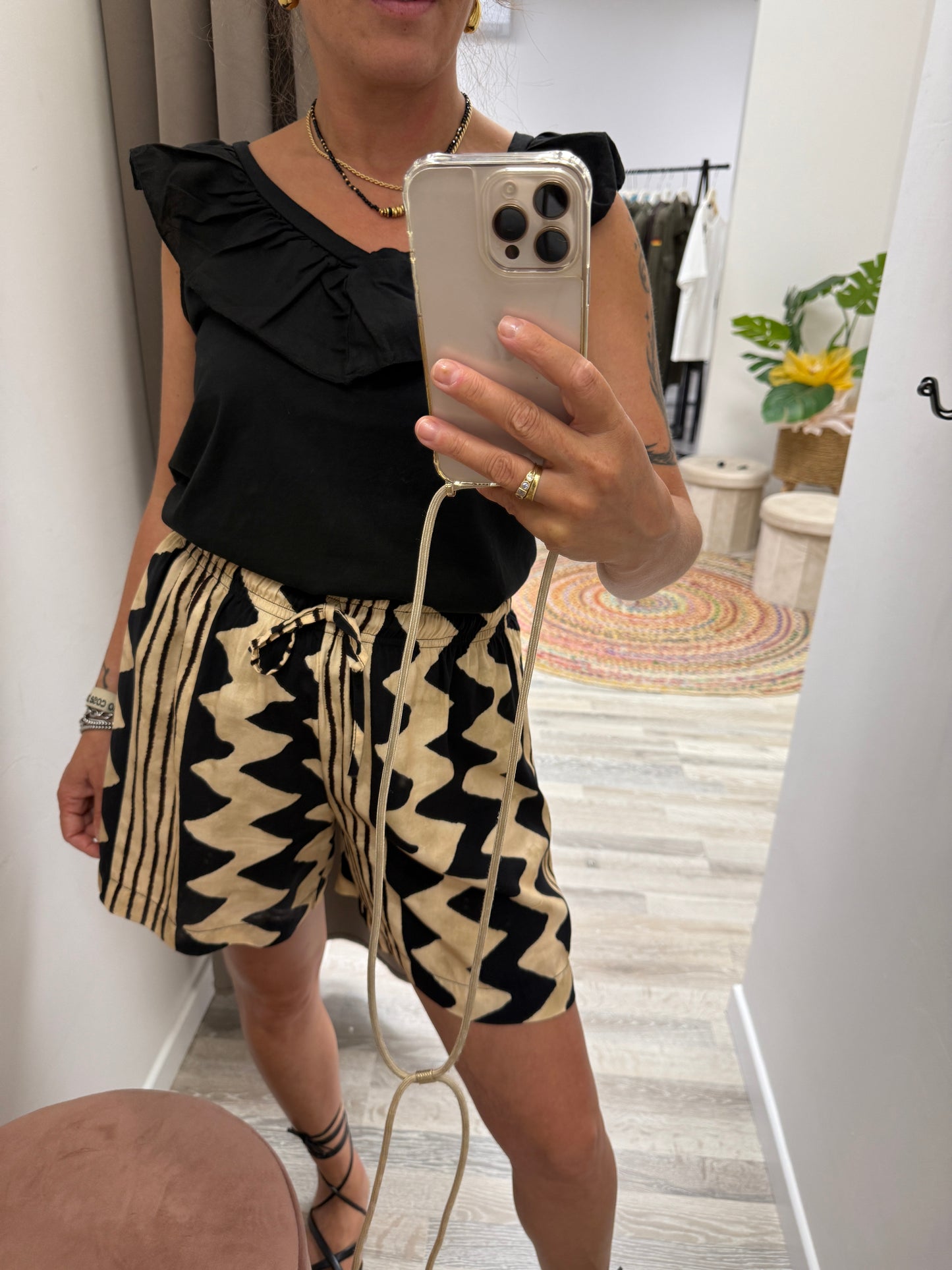 T-shirt con gala, Susy Mix