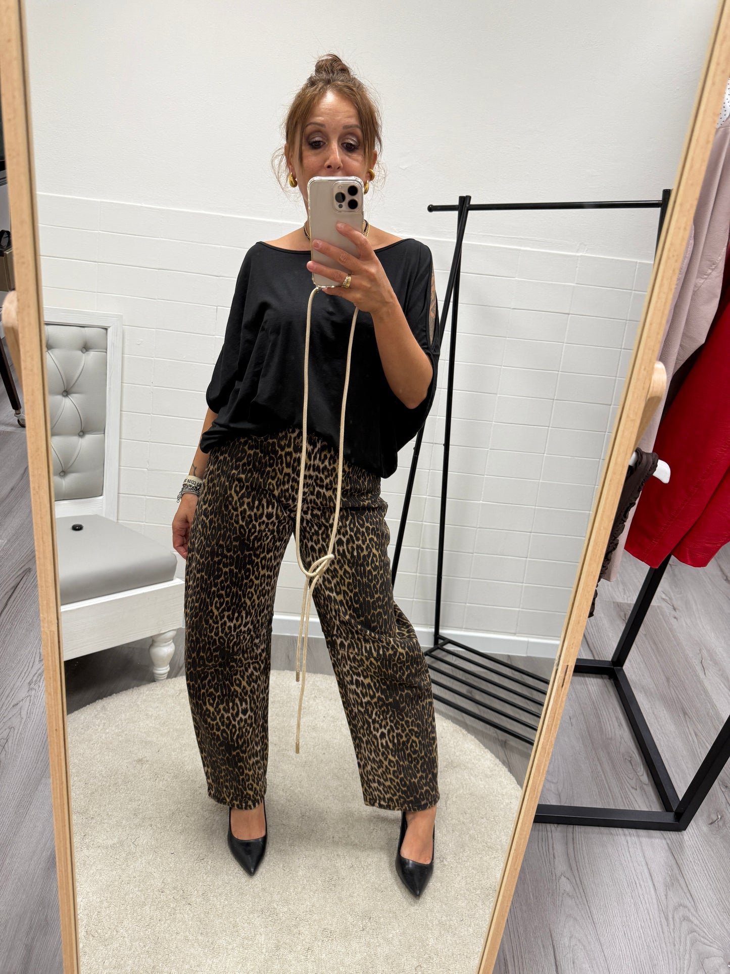 Pantaloni animalier baloon Susy Mix