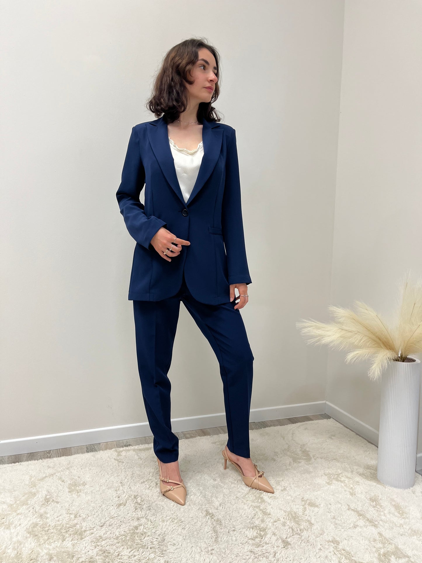 Mimì Mua Completo Blu Navy