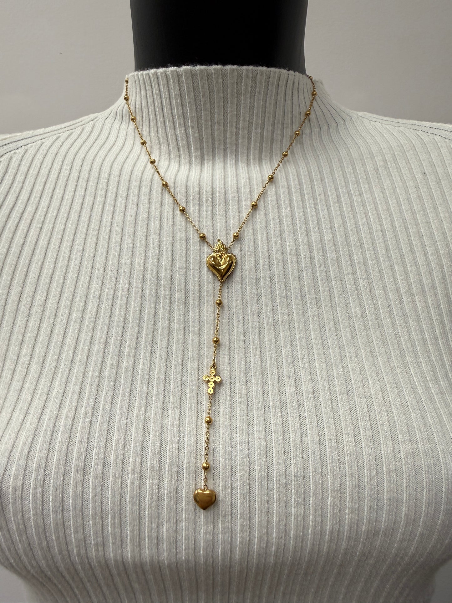 Collana cuore sacro Memoire