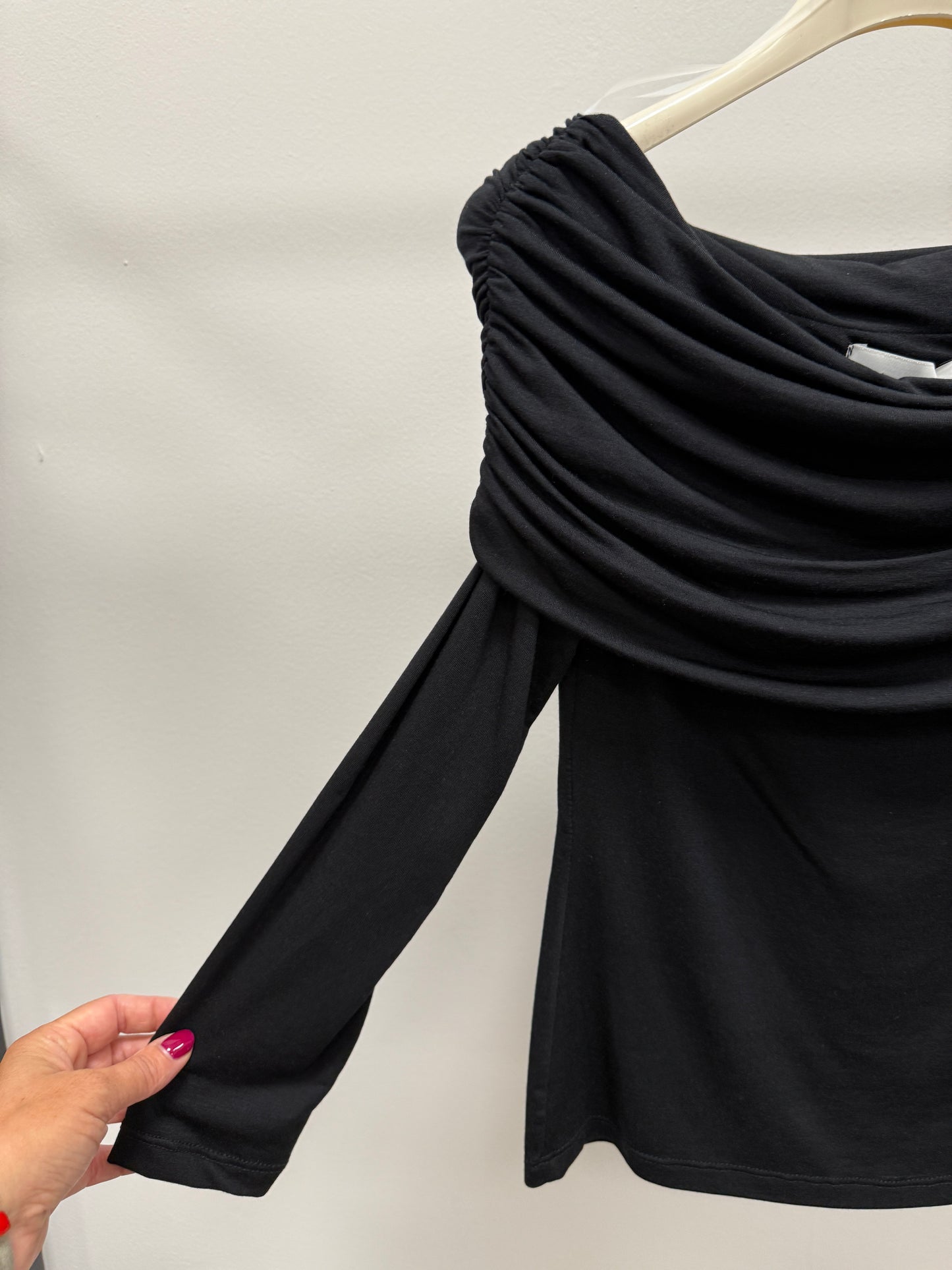 Maglia scollo shiffer neroHaveone