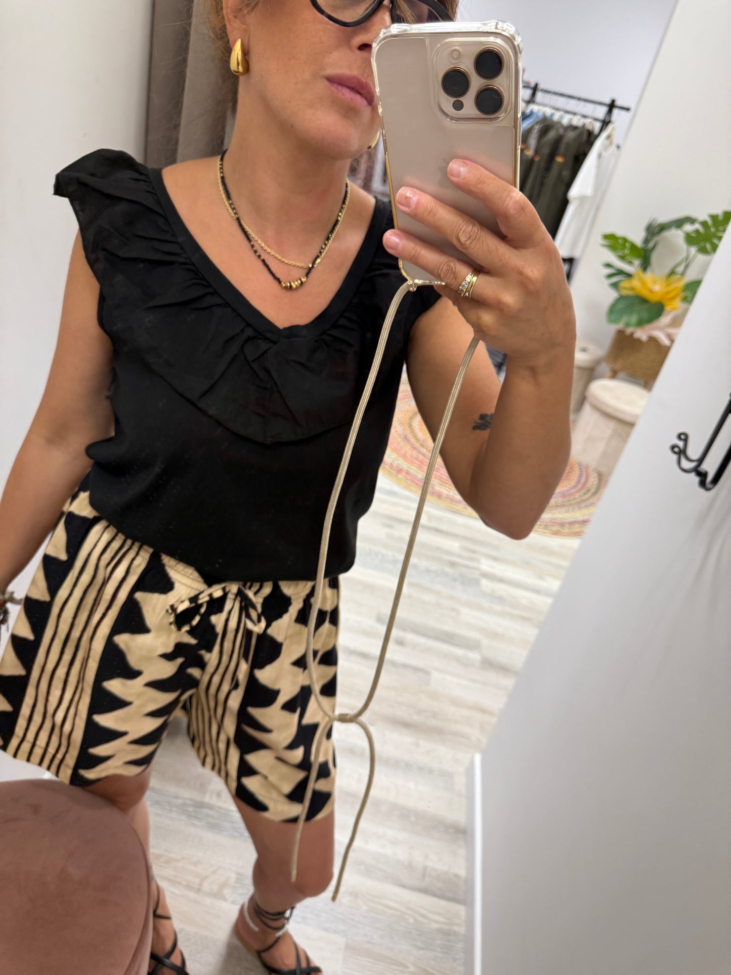 T-shirt con gala, Susy Mix