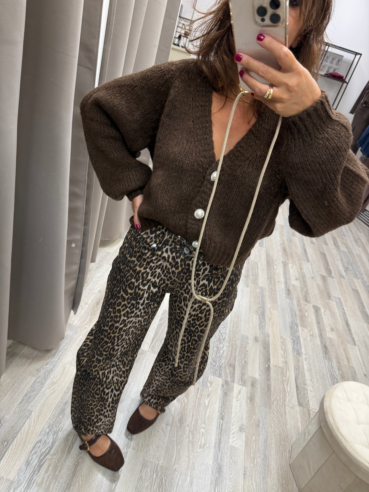 HaveOne Cardigan Gioiello Moro