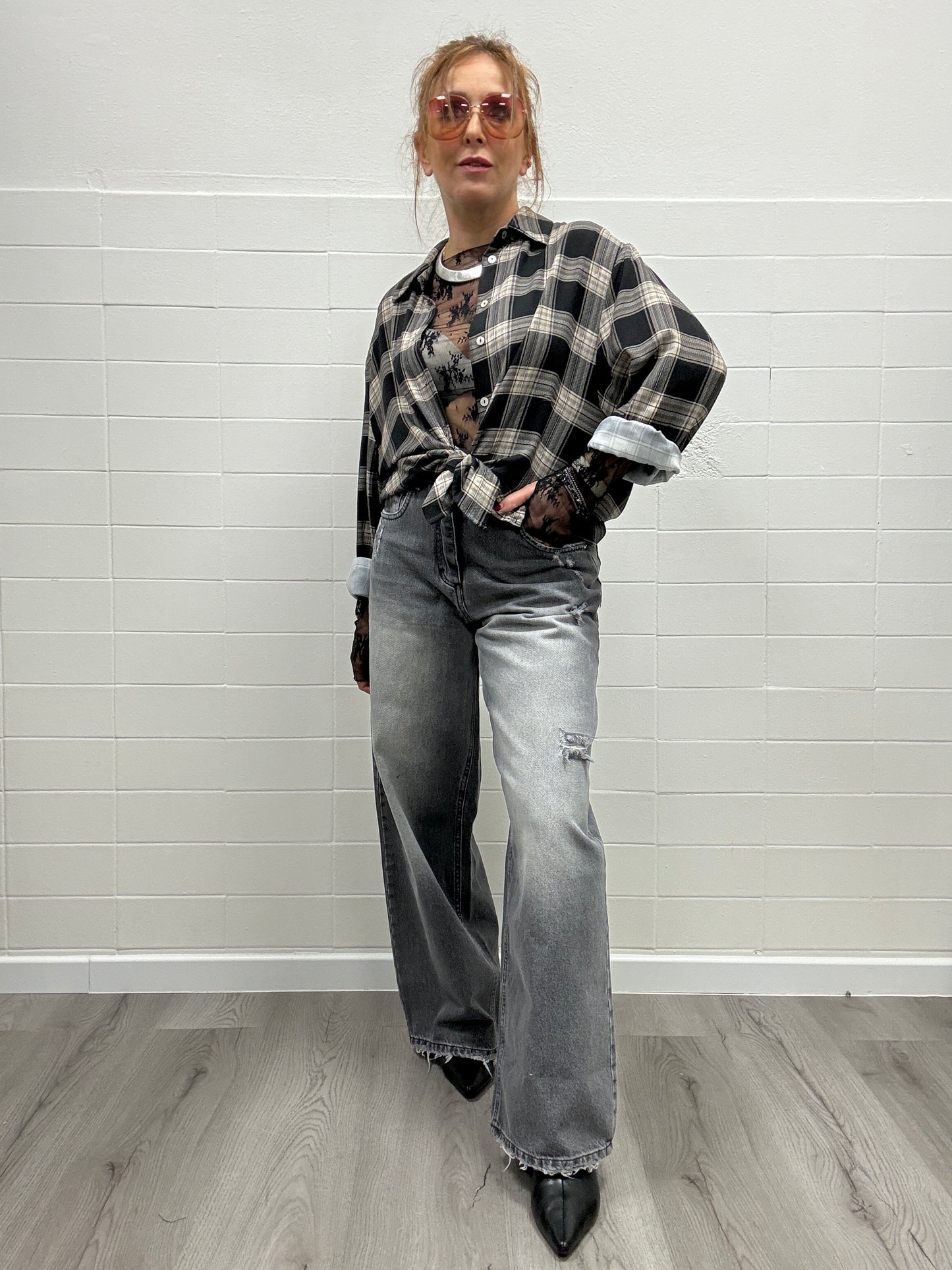 Jeans Bella Grigio Haveone