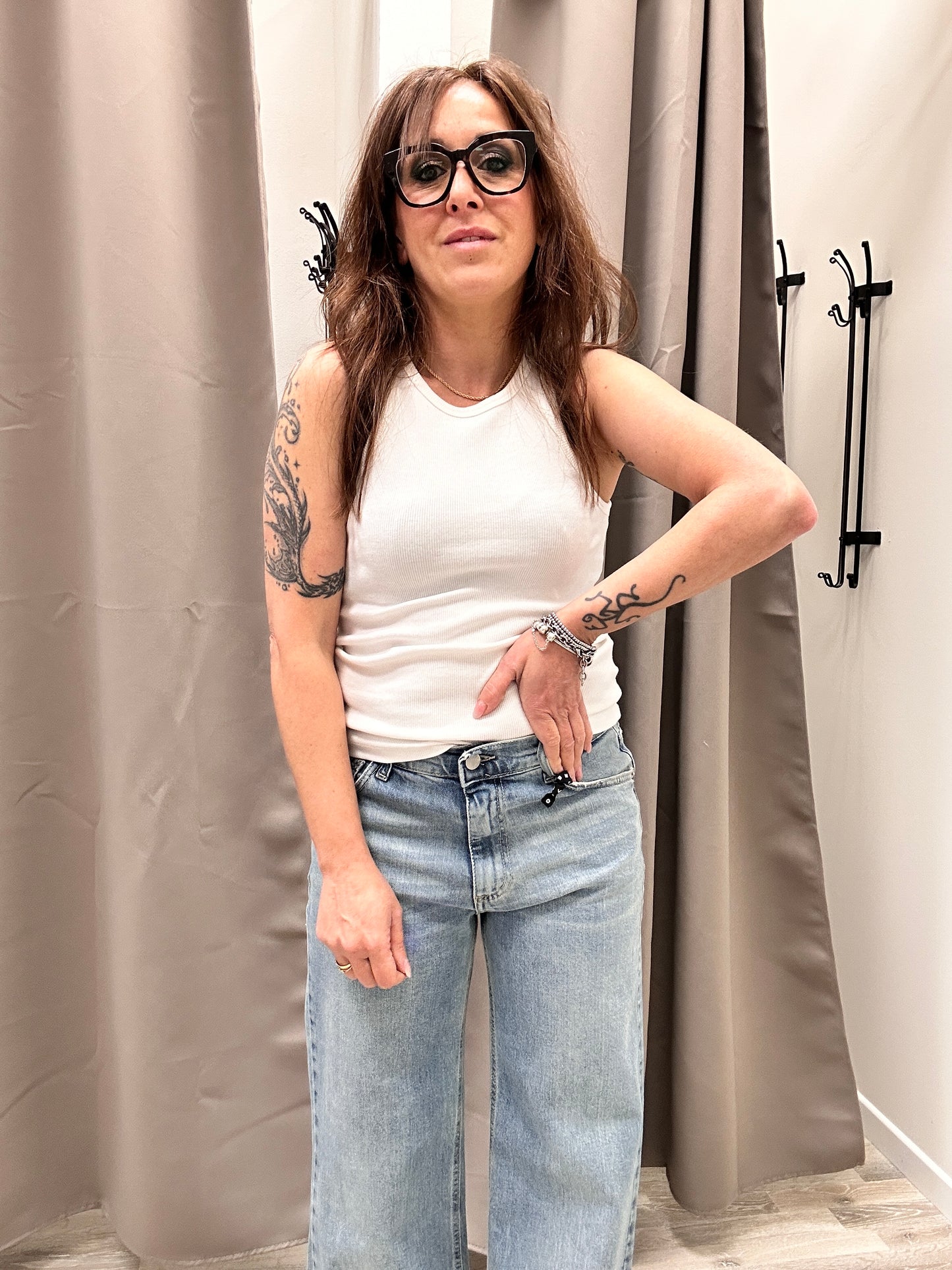 Haveone jeans gamba dritta Moscova