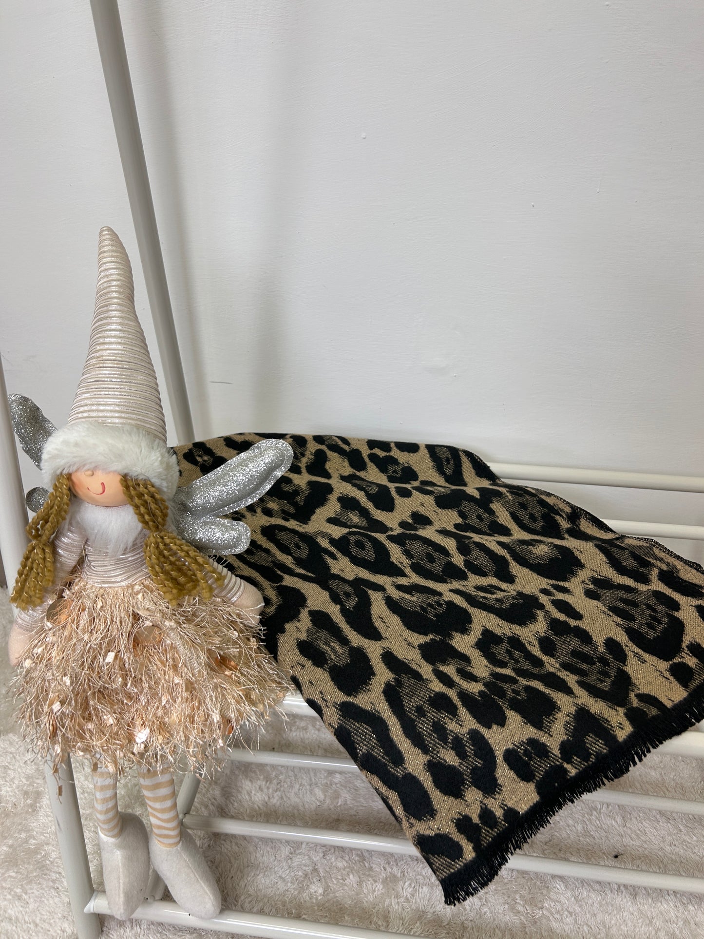 Iconic Shop Animal Print Scarf
