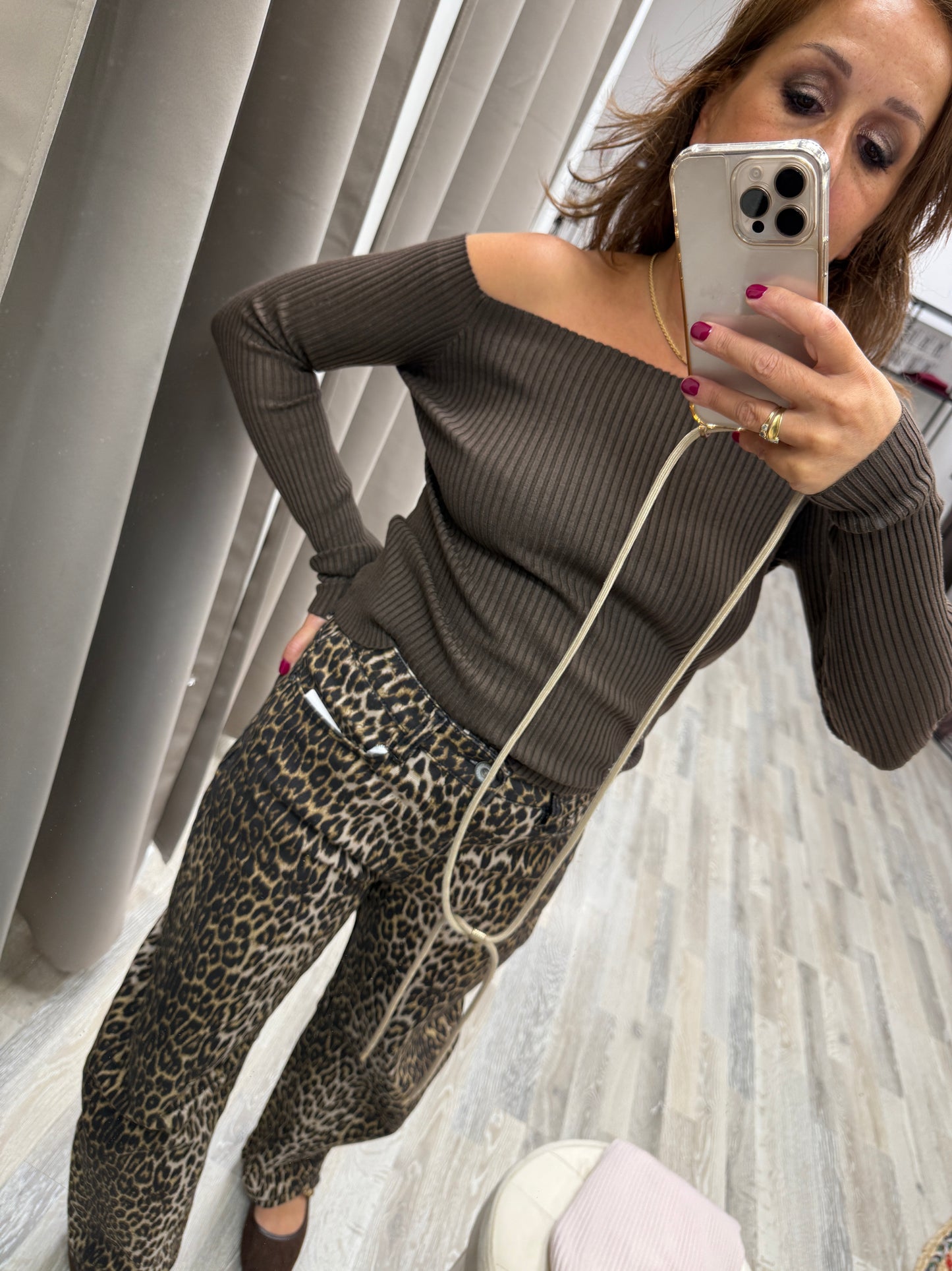 Maglia scollo shiffer Susy Mix Moro