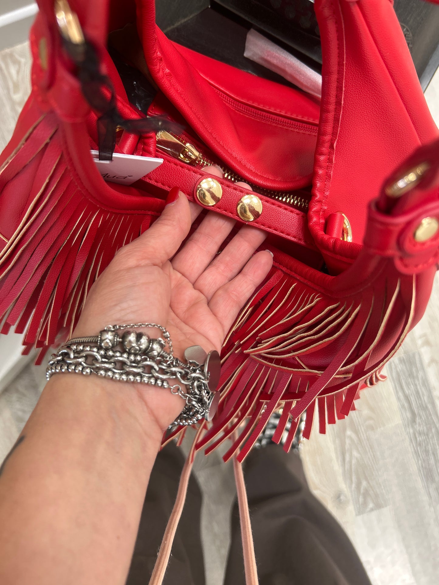 Mimì Muà borsa frange grande