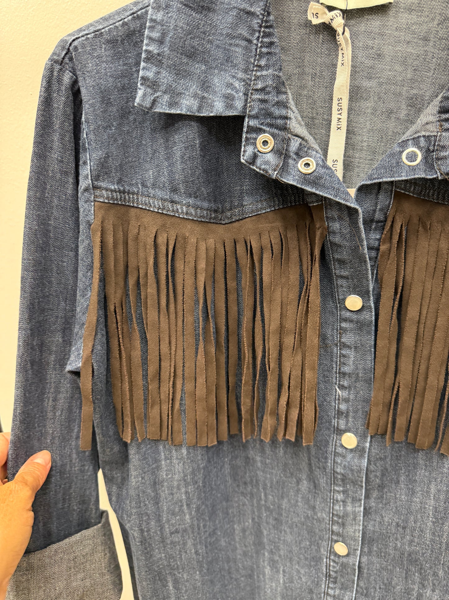 Camicia frange Susy mix