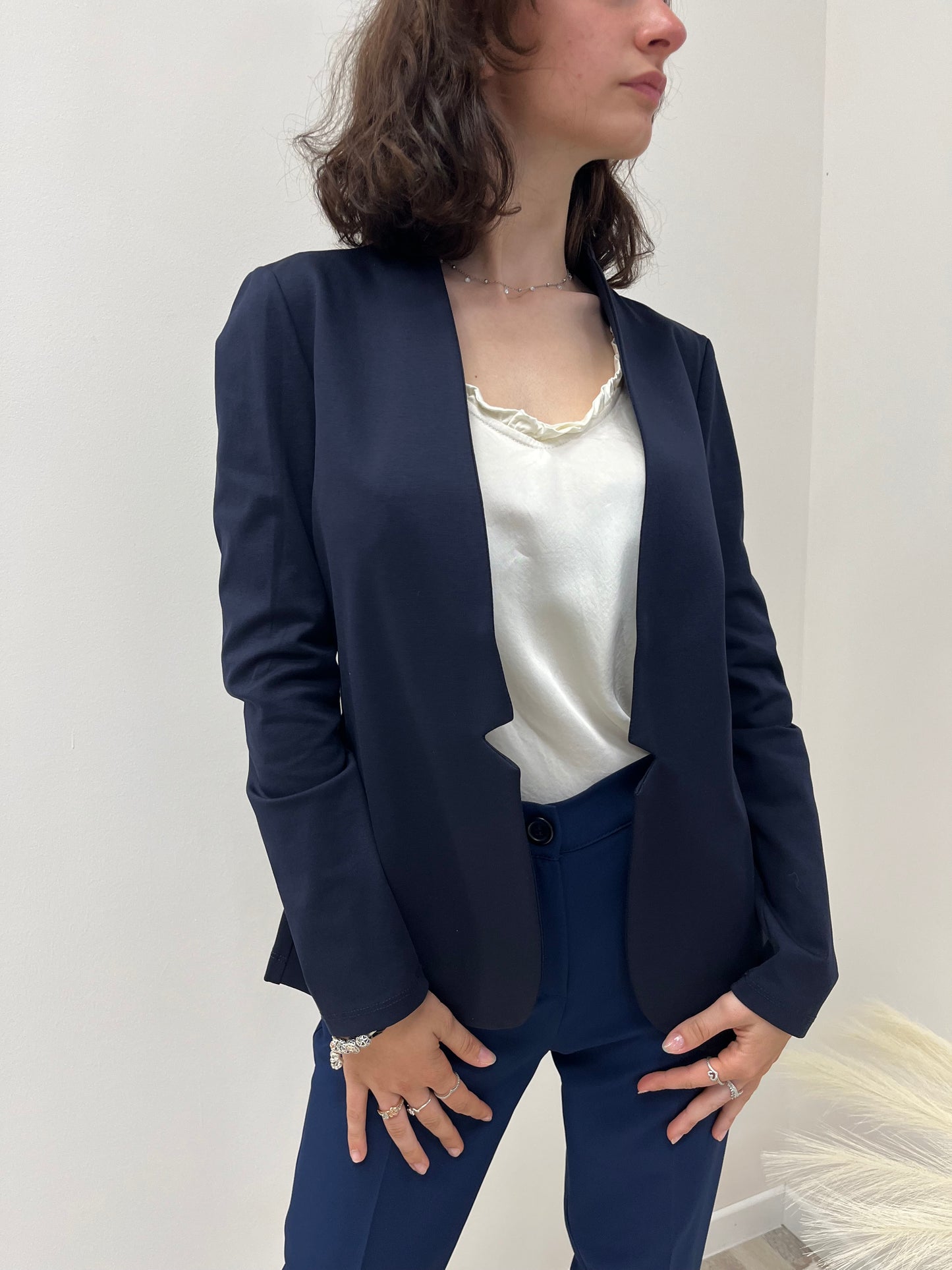 Mimì Mua Completo Blu Navy