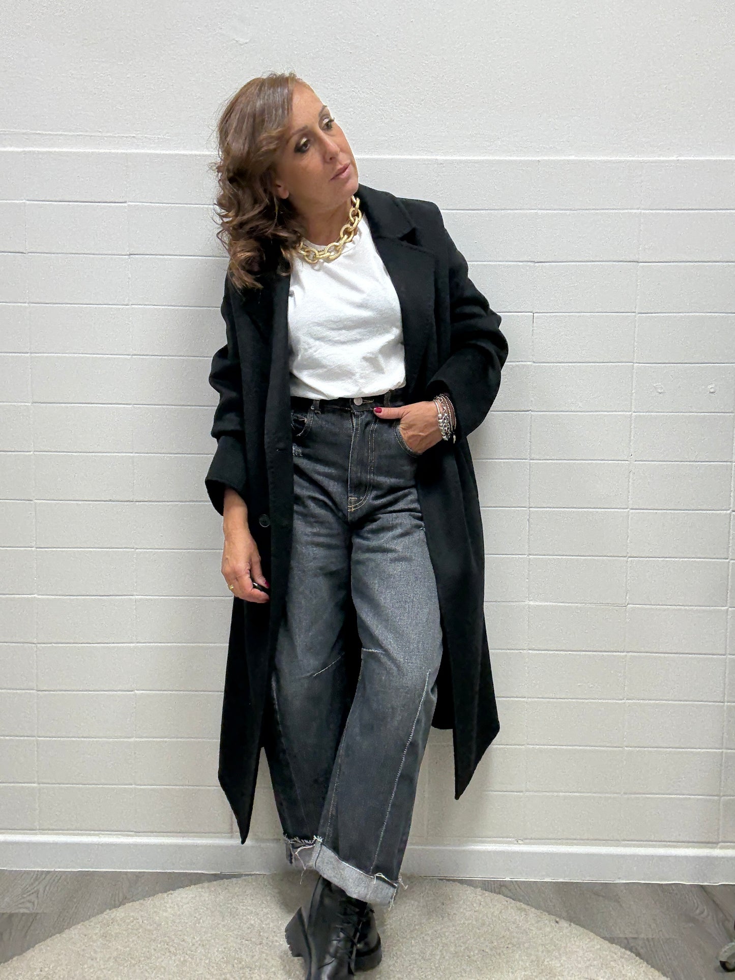Cappotto Hand Made Haveone Nero