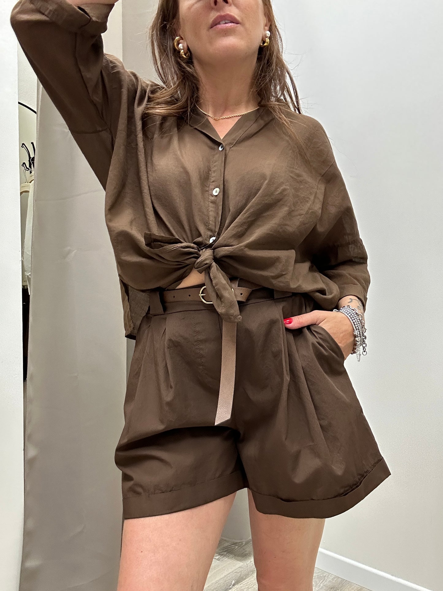 HaveOne Camicia Voile Moro