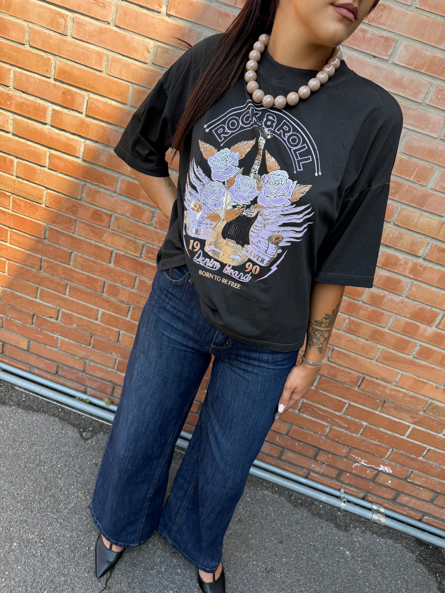 Jeans Ketty blu scuro Haveone