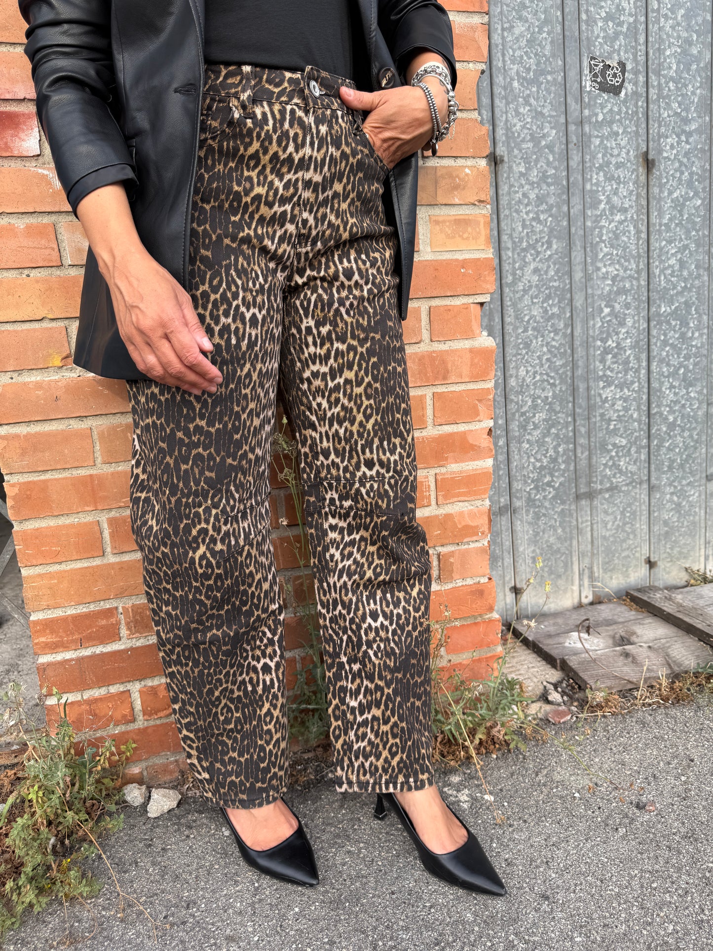 Pantaloni animalier baloon Susy Mix