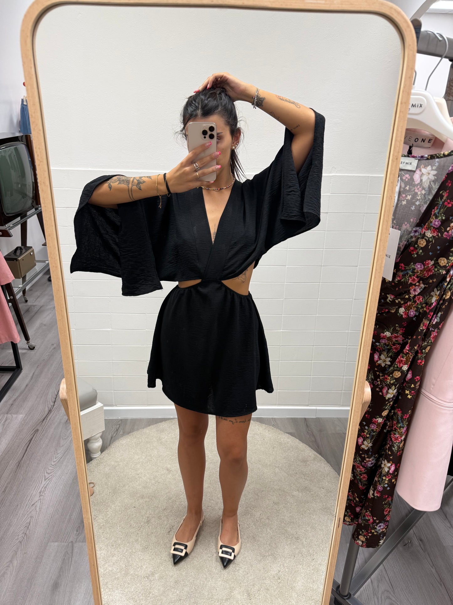Haveone Butterfly Dress