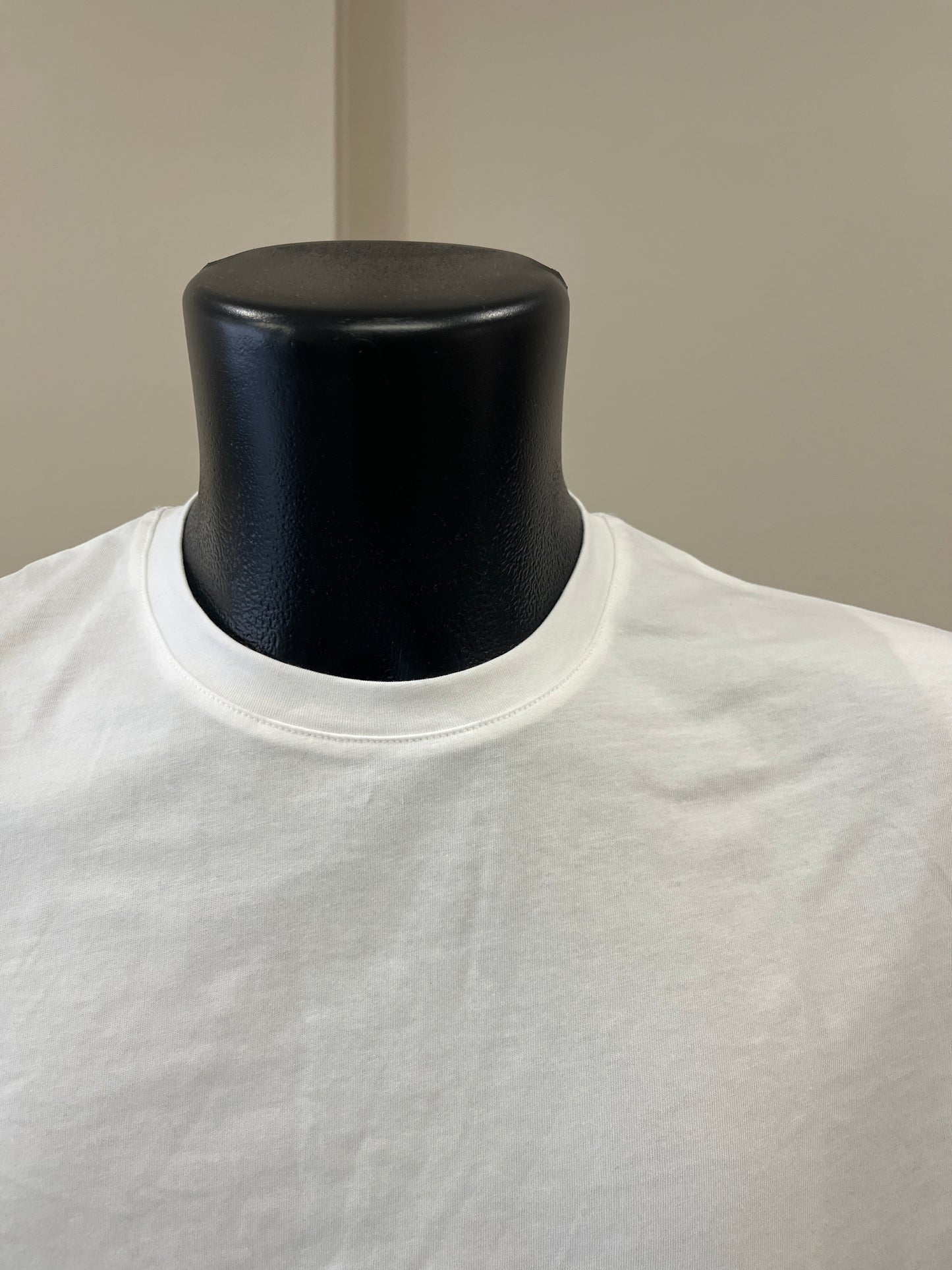 Gianni Lupo T-Shirt Manica Corta Uomo Bianca