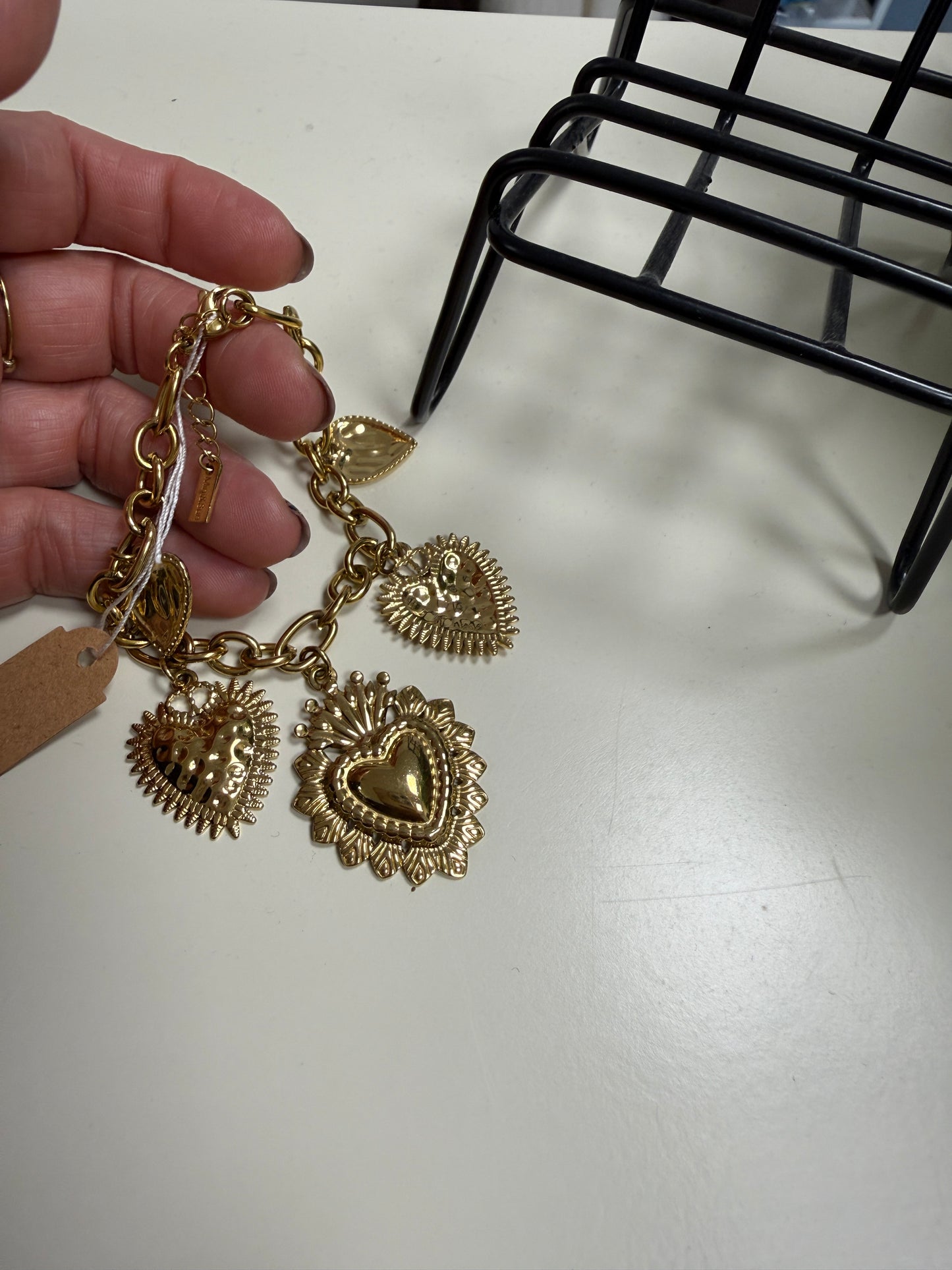 Bracciale cuore sacro Memoire