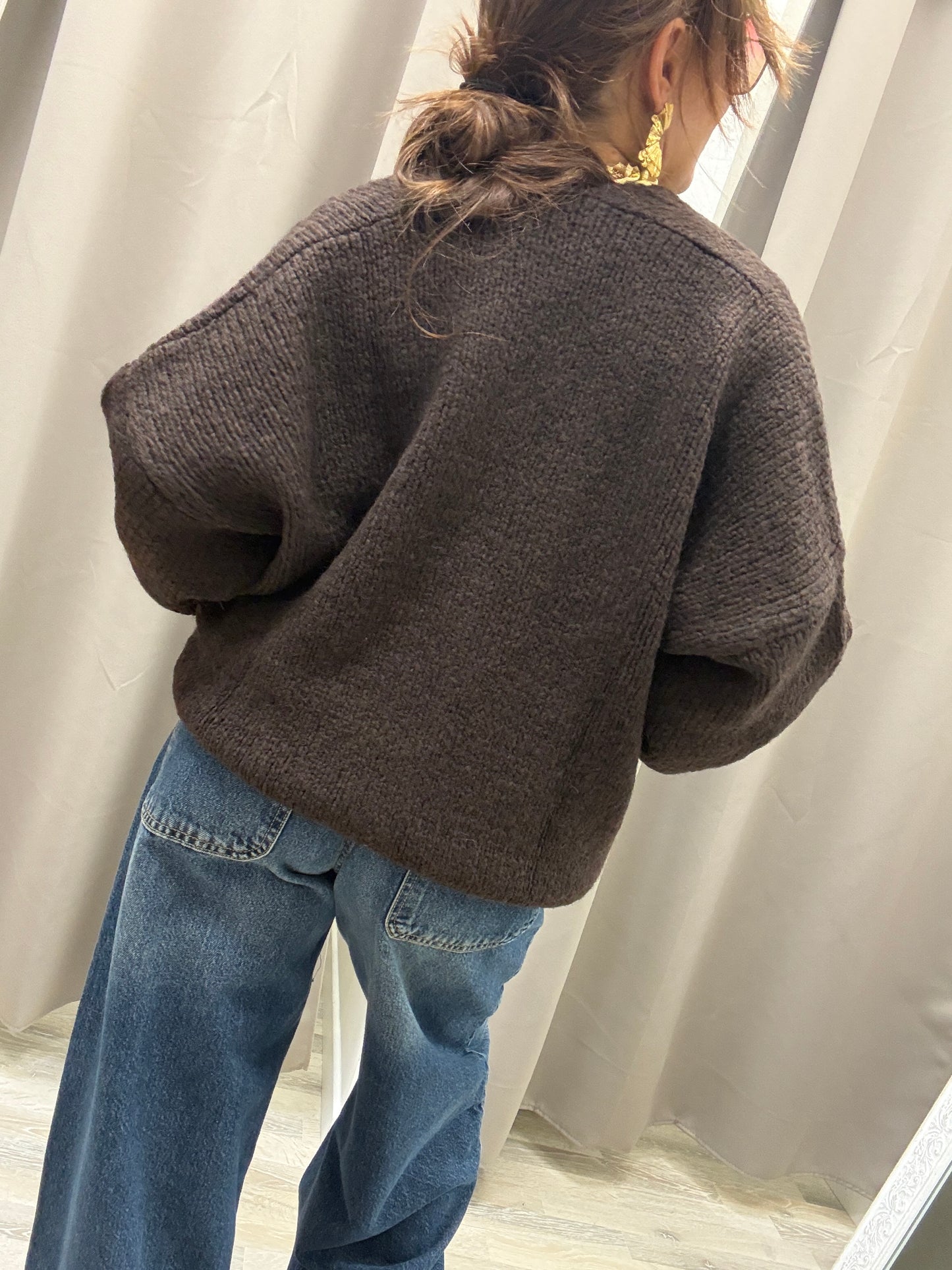 Cardigan Tre Bottoni HaveOne Moro