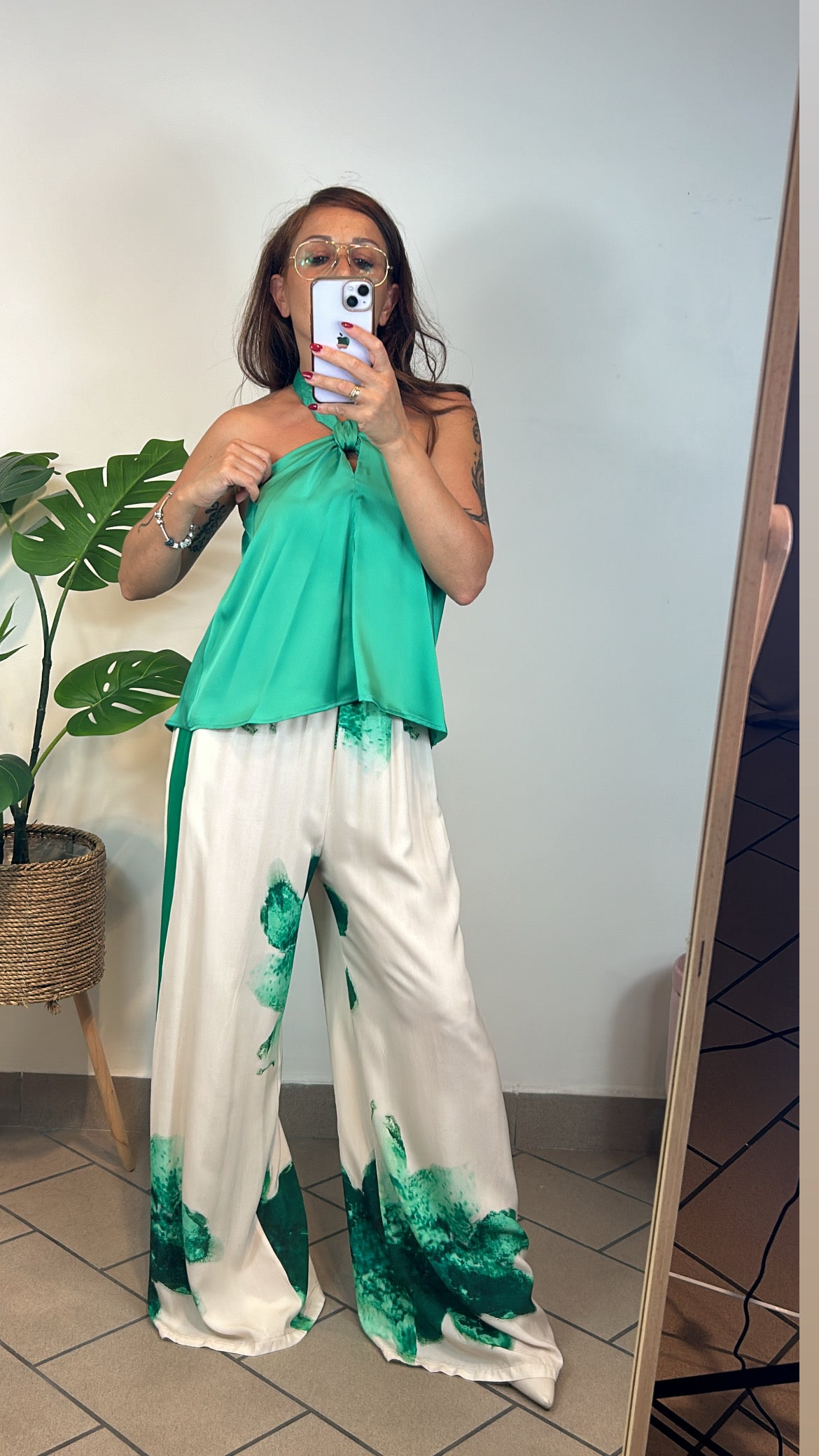 Susy Mix Viscose Knot Top