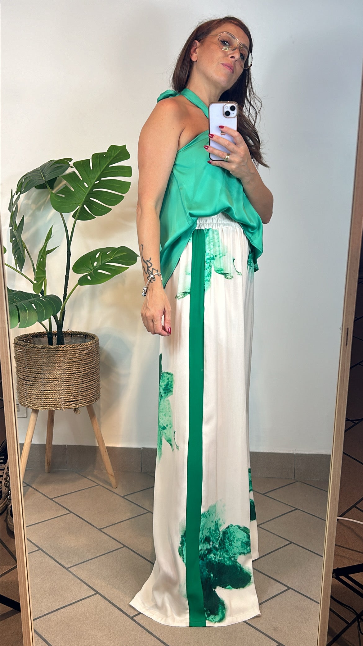 Susy Mix Viscose Knot Top