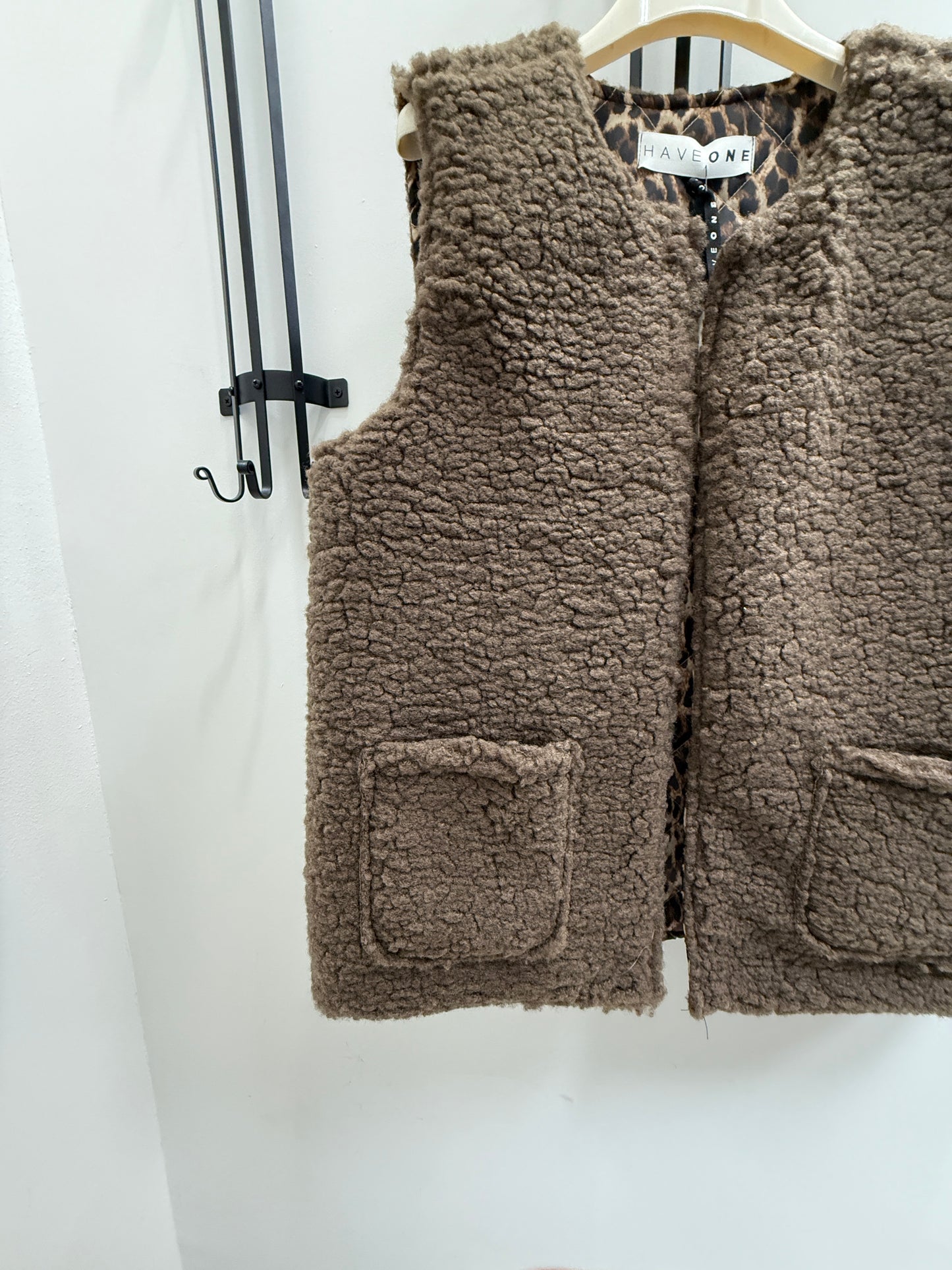 Gilet Teddy moro Haveone