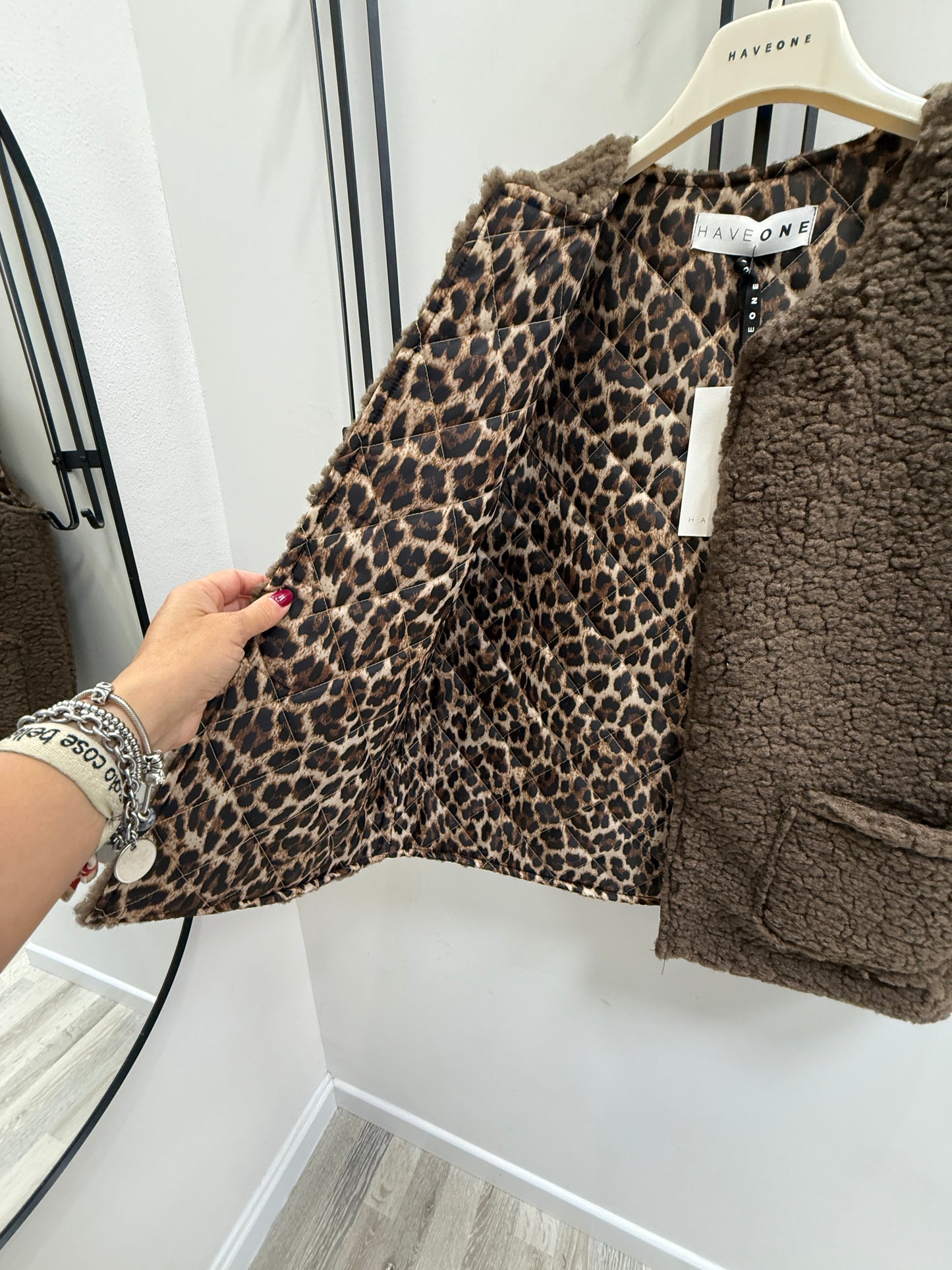 Gilet Teddy moro Haveone